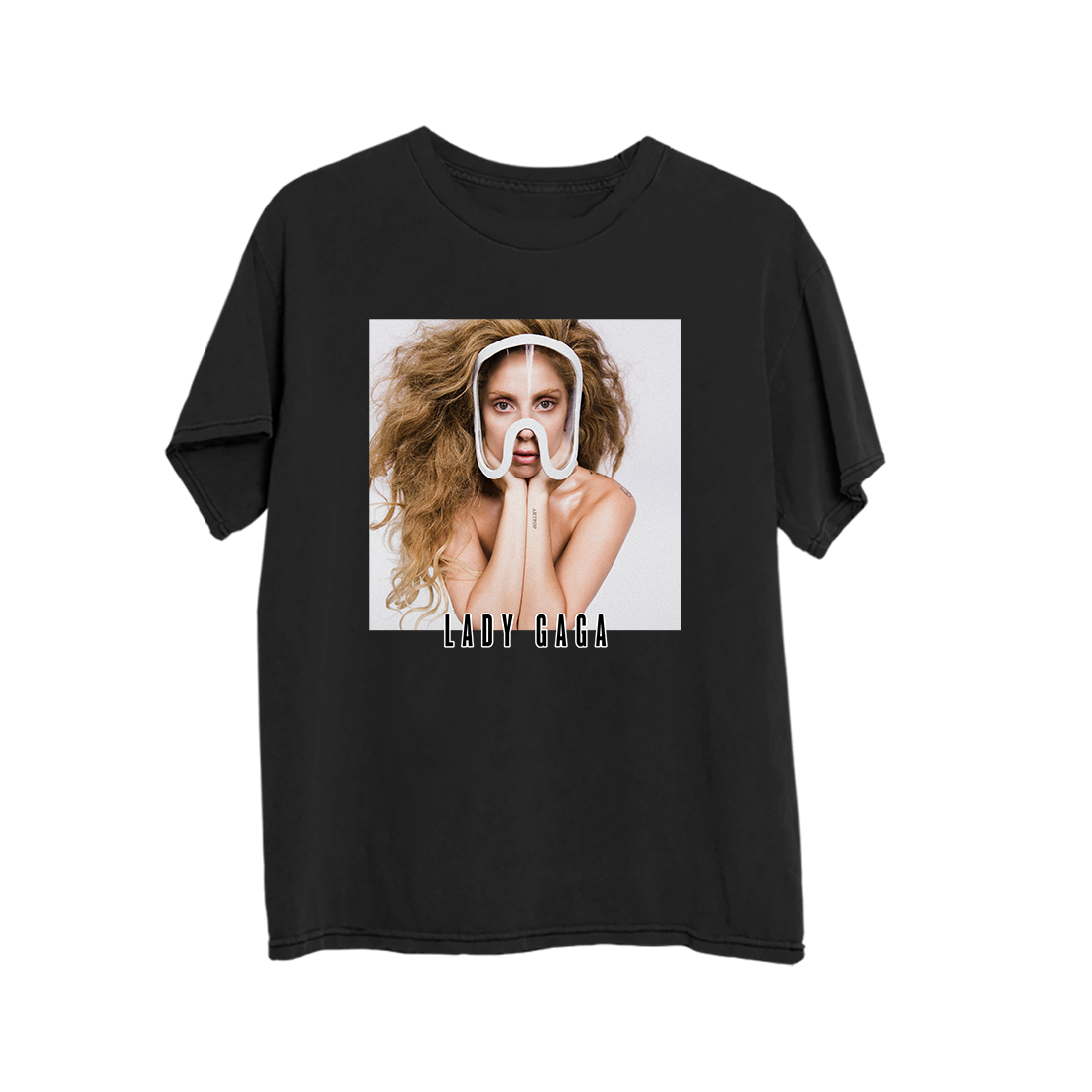 Lady GaGa Art Pop Face Mask T-Shirt 289389