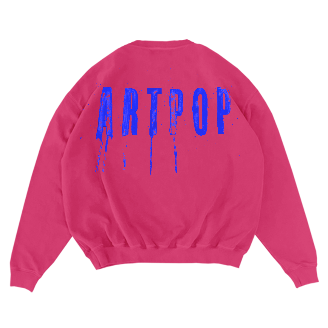 Lady Gaga ARTPOP Drip  Crewneck Sweatshirt 337269