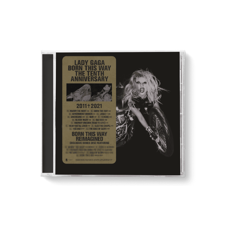 Lady GaGa Born This Way (The Tenth Anniversary) 2CD 130951