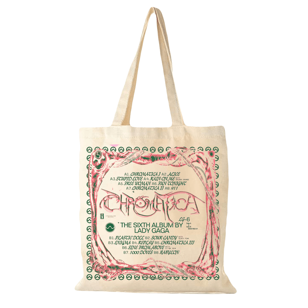 Lady GaGa CHROMATICA Record Bag 131322