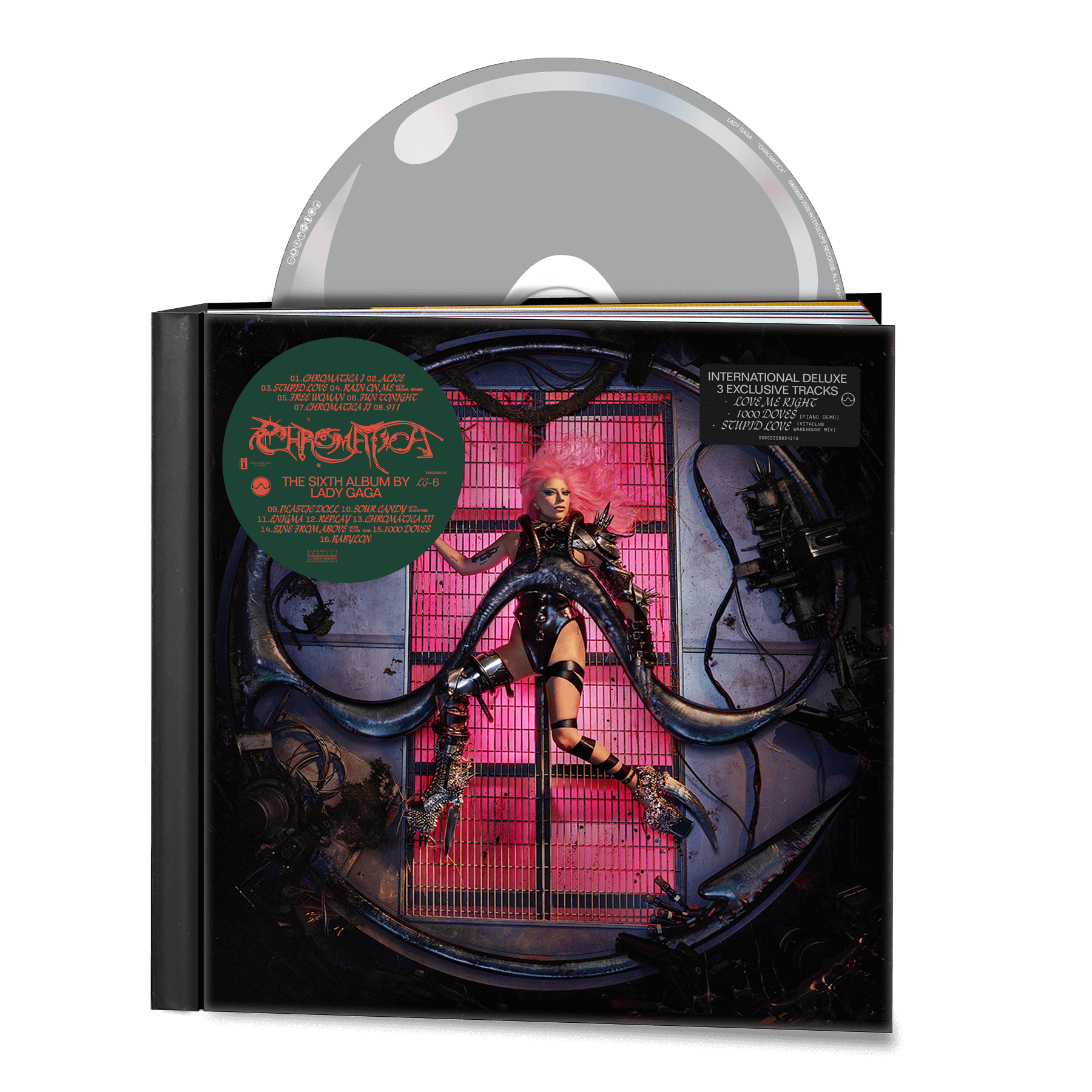 Lady GaGa Chromatica LTD Deluxe Edition CD 131399
