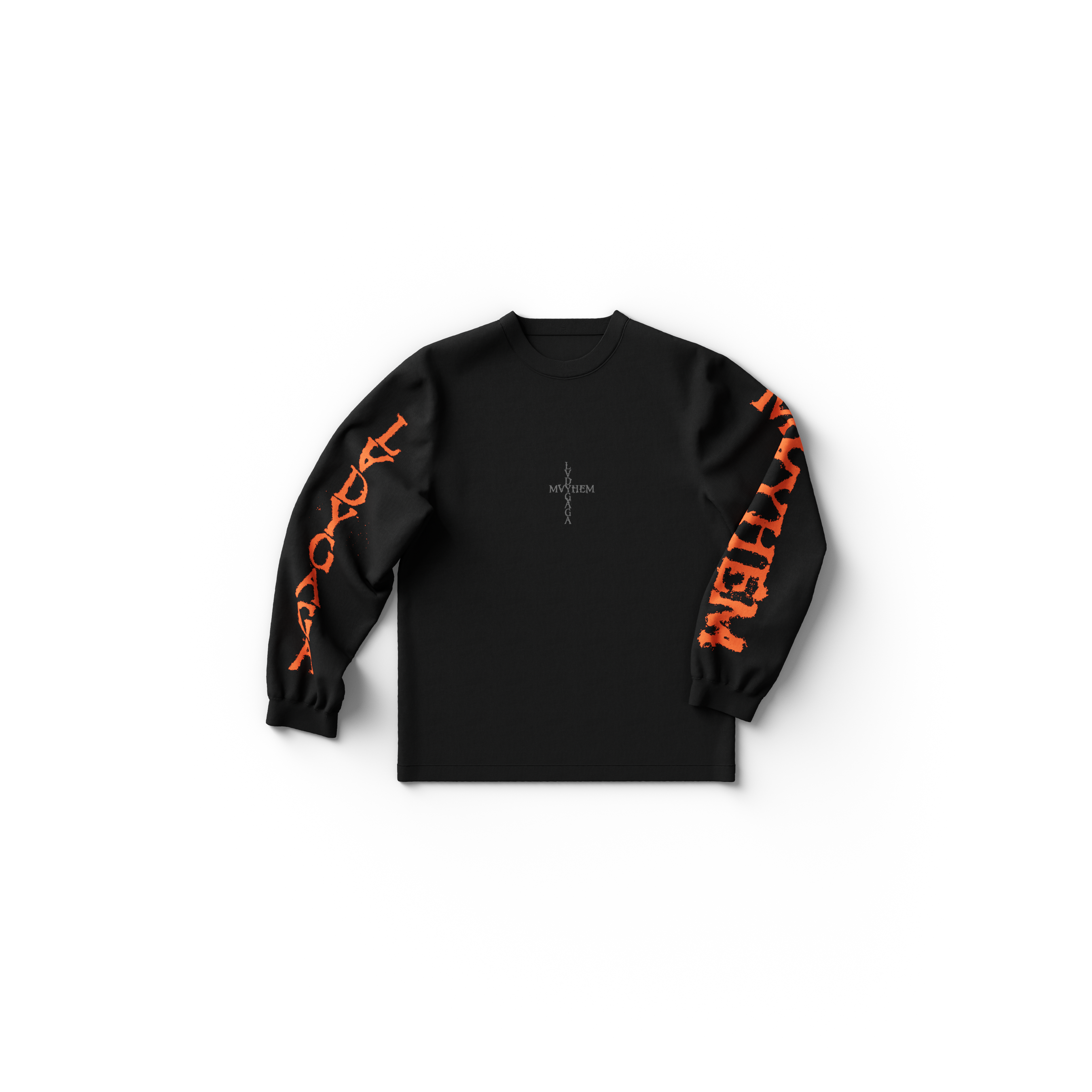 MAYHEM Longsleeve T-Shirt - Lady Gaga