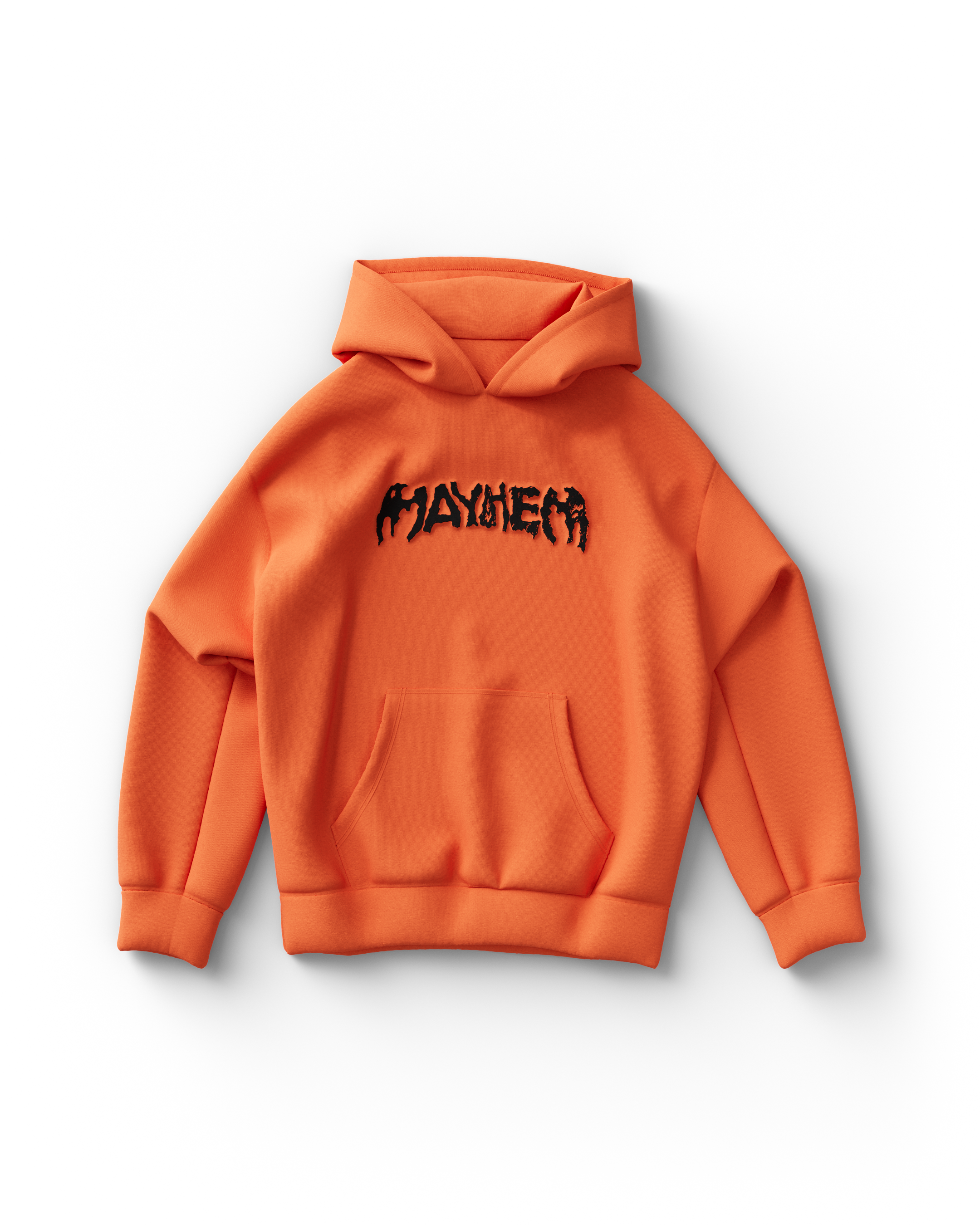 MAYHEM Orange Logo Hoodie - Lady Gaga MAYHEM Orange Logo Hoodie - Lady Gaga