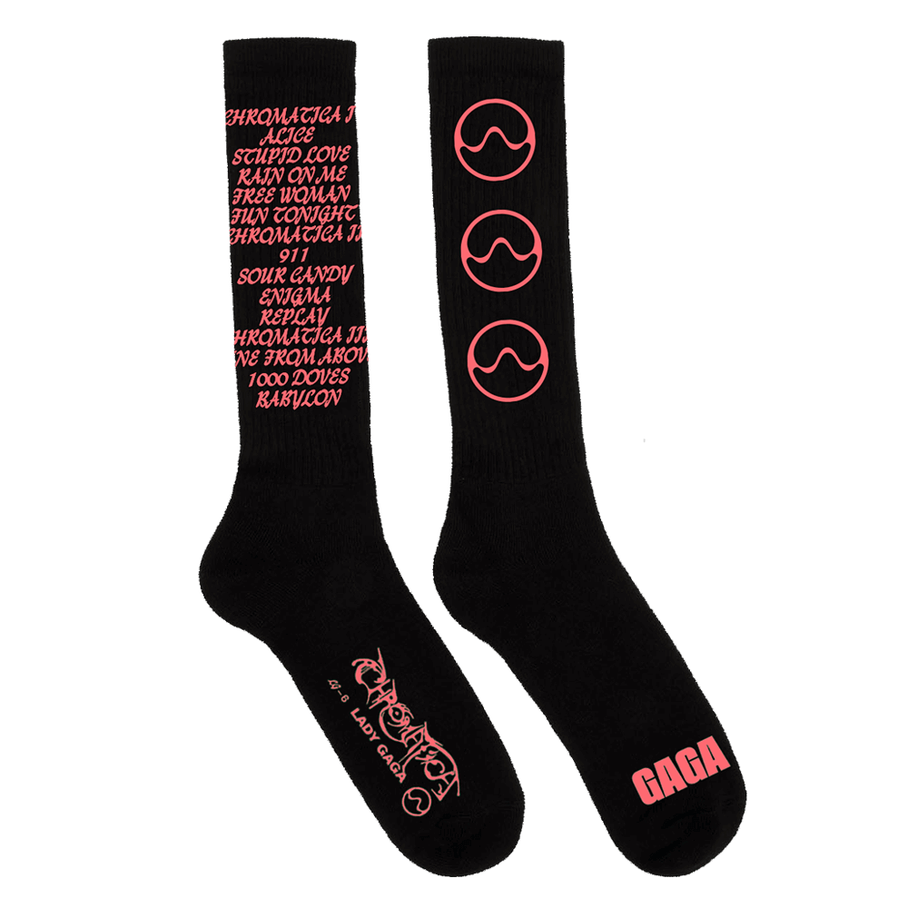 Lady GaGa Tracklist Socken 131917