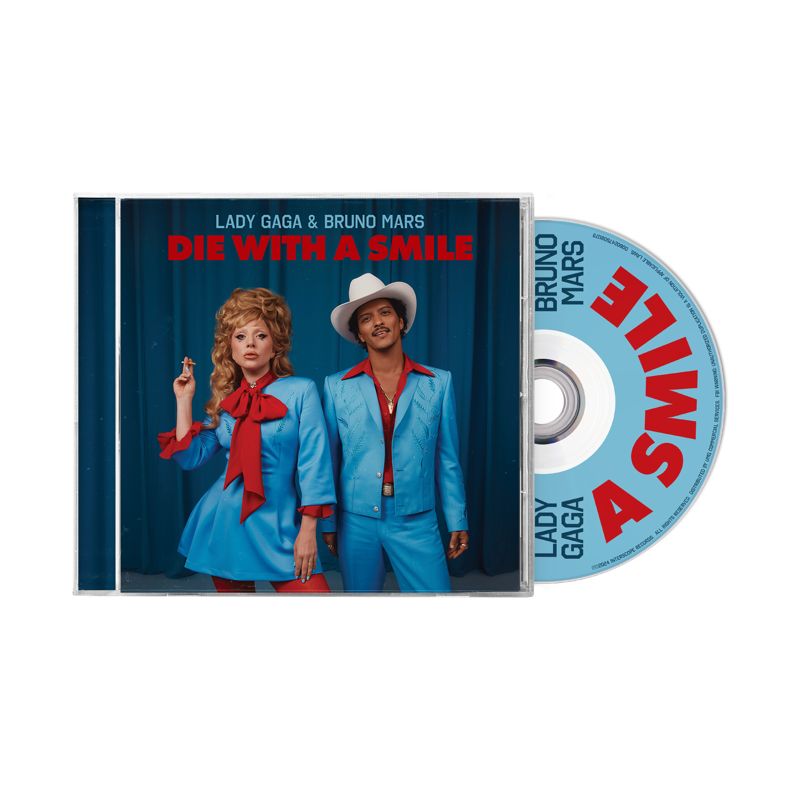 Lady Gaga, Bruno Mars - Die With A Smile (Official Music
