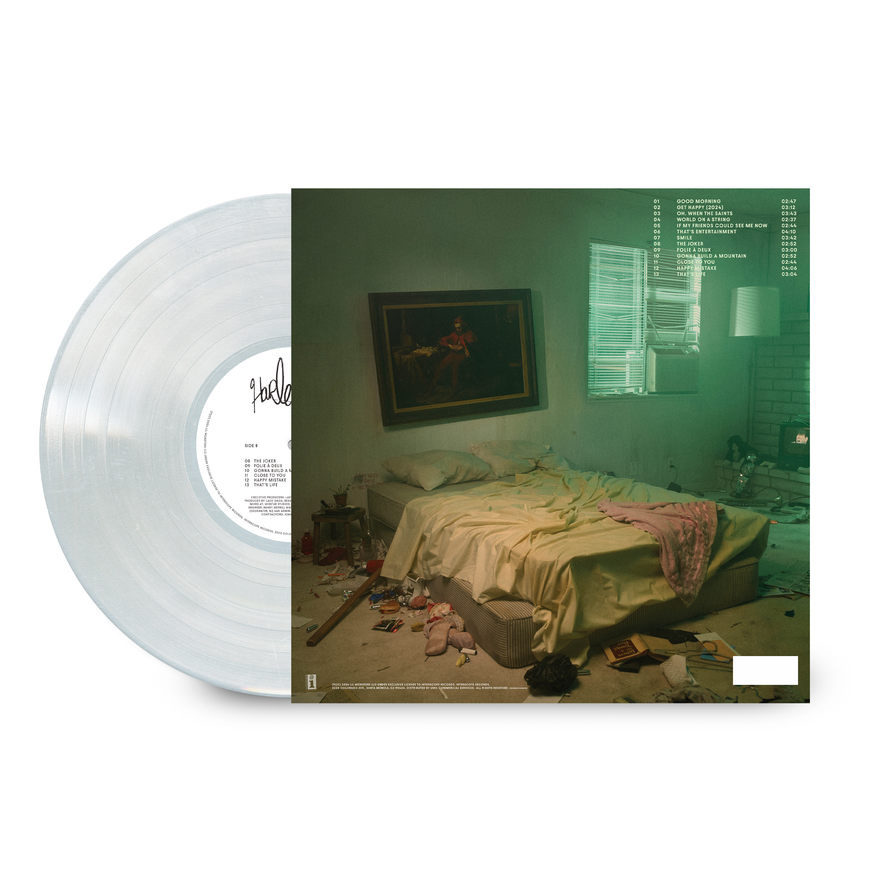 Lady Gaga Harlequin Exclusive Vinyl Exclusive Vinyl 381184