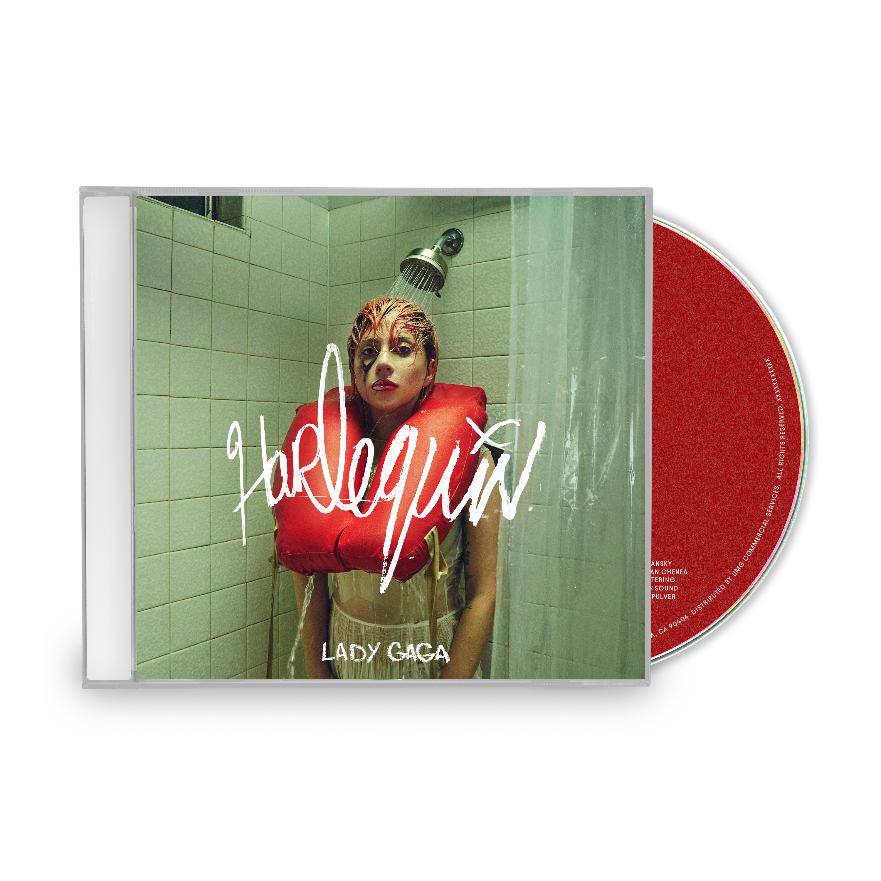 Lady Gaga Harlequin Standard CD Standard CD 381190