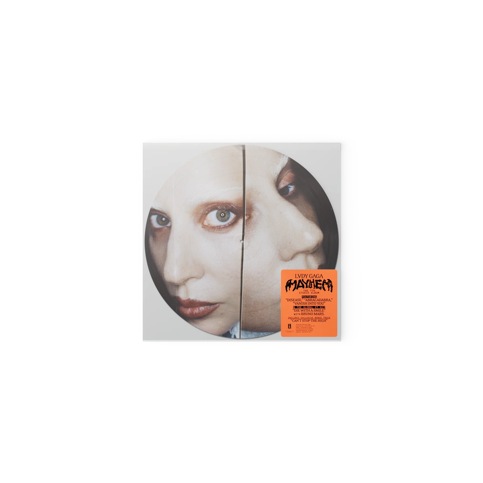 Lady Gaga MAYHEM 162 Store Exclusive Picture Disc 162 Store Exclusive Picture Disc 400771