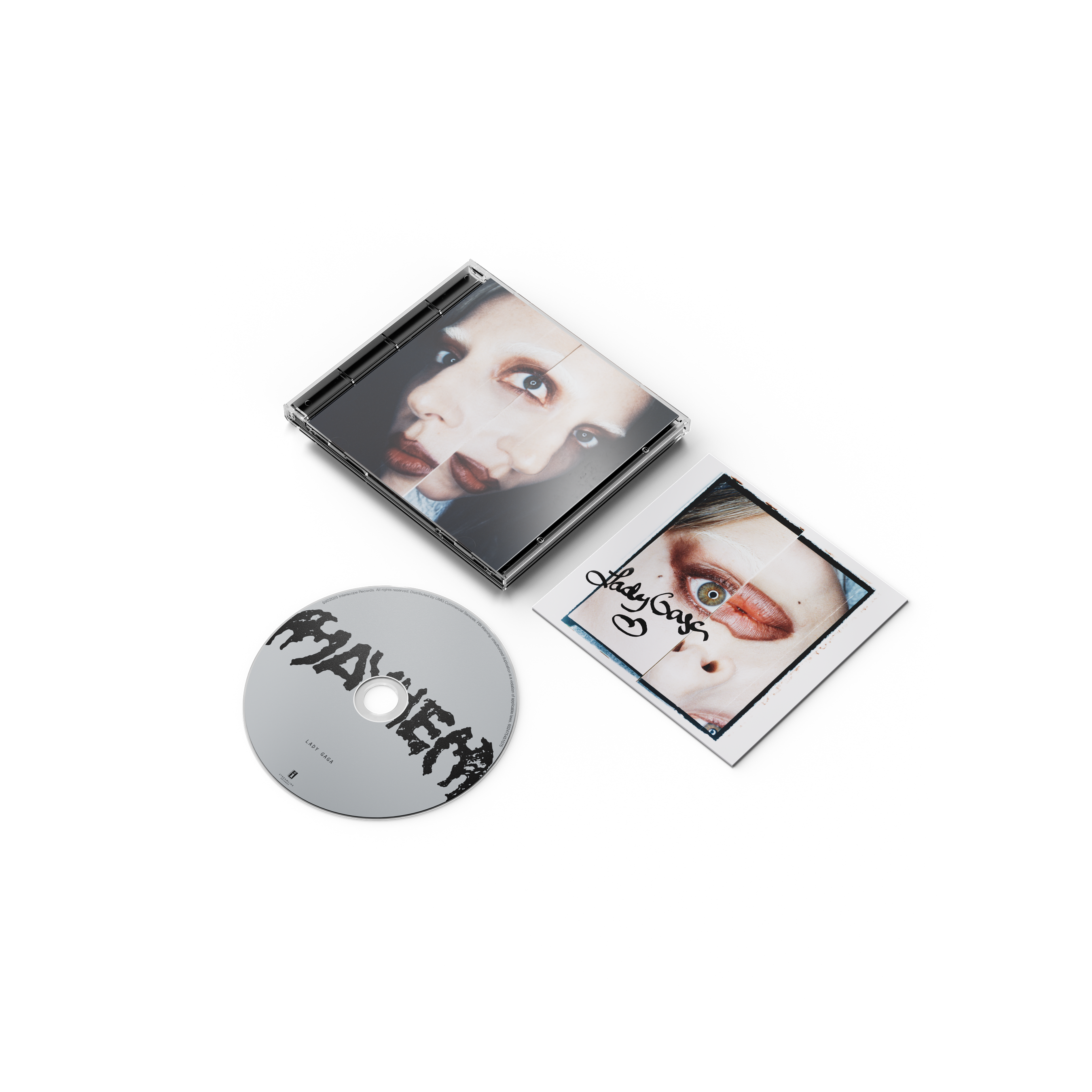 レディー・ガガ MAYHEM CD サインアートカード入り MAYHEM Store Exclusive CD + Signed Art Card - Lady Gaga