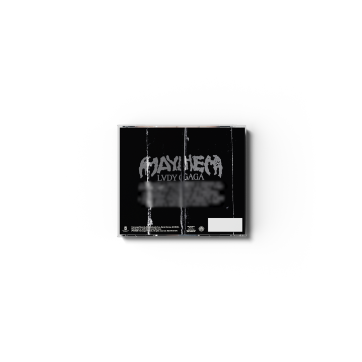 Lady Gaga MAYHEM Store Exclusive CD Store Exclusive CD 395120