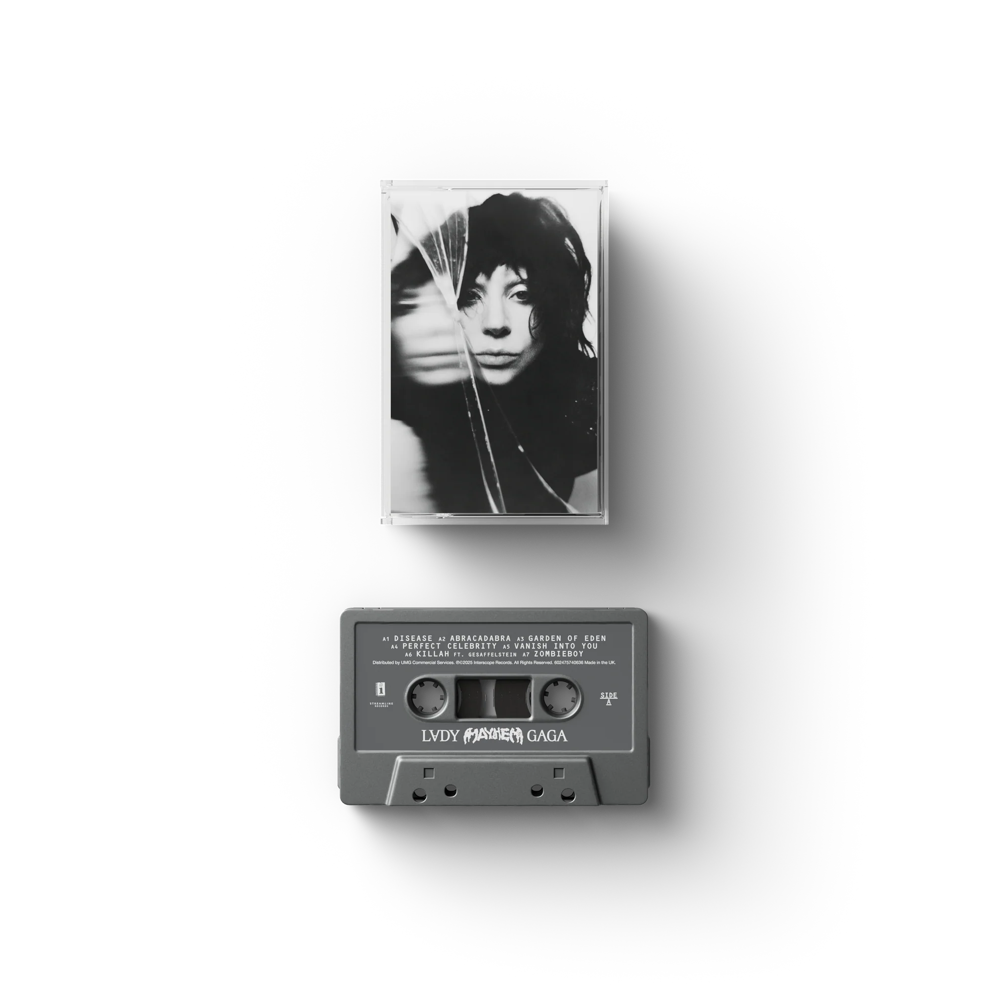 MAYHEM Store Exclusive Cassette - Lady Gaga MAYHEM Store Exclusive Cassette - Lady Gaga