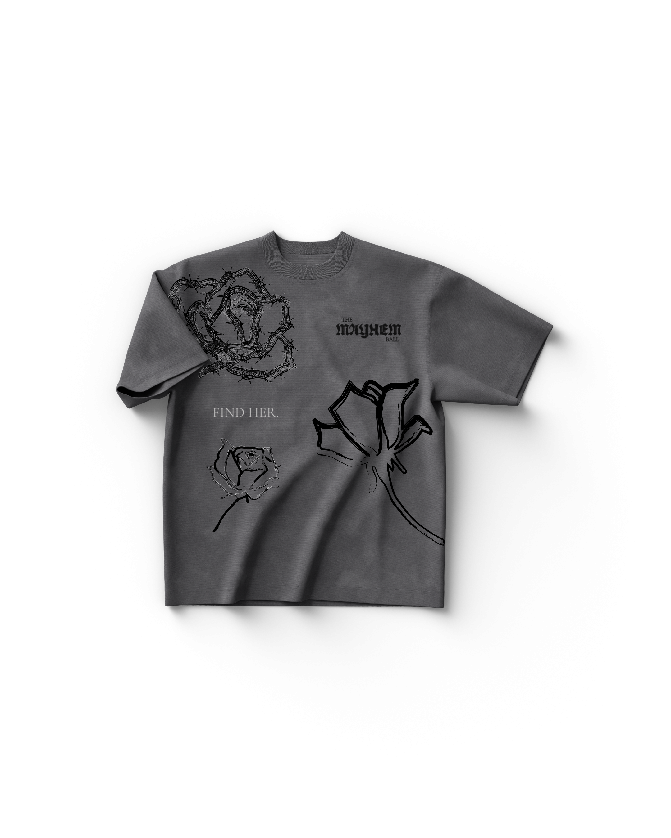 Lady Gaga Roses T-Shirt T-Shirt 414722