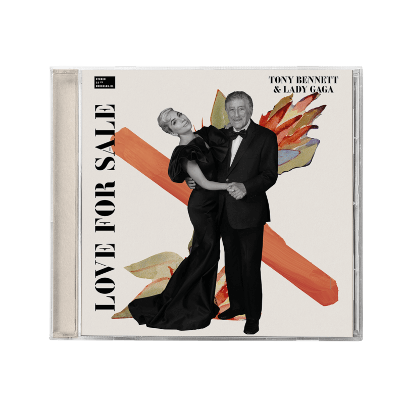 Tony Bennett & Lady Gaga Love For Sale CD 191396