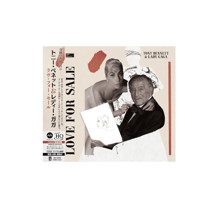 Tony Bennett & Lady Gaga Love For Sale Hi Res MQA CD 191571