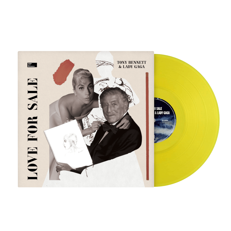 Tony Bennett & Lady Gaga Love For Sale LP 191466