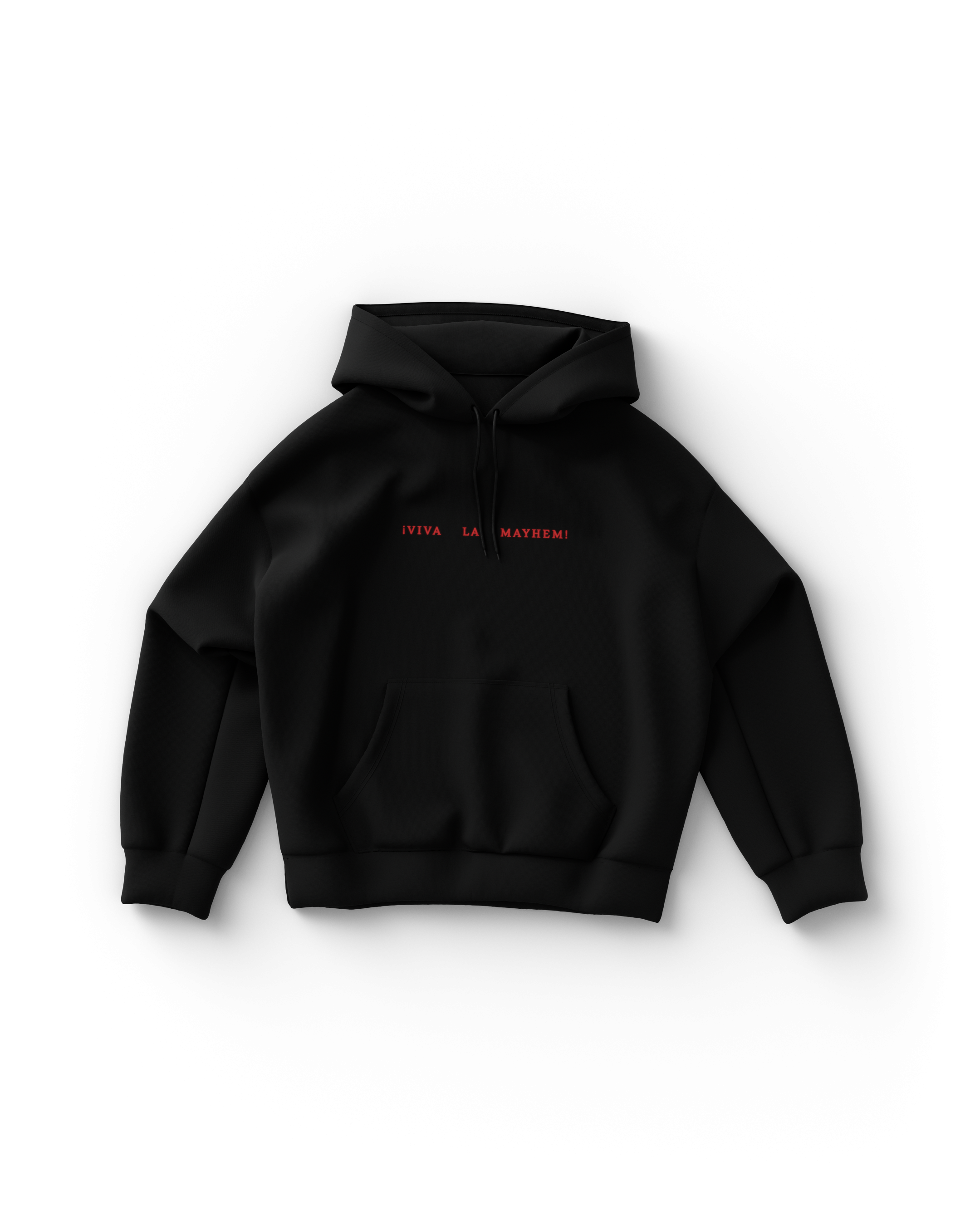 Lady Gaga Black CDMX Hoodie Kapuzenpullover 407531