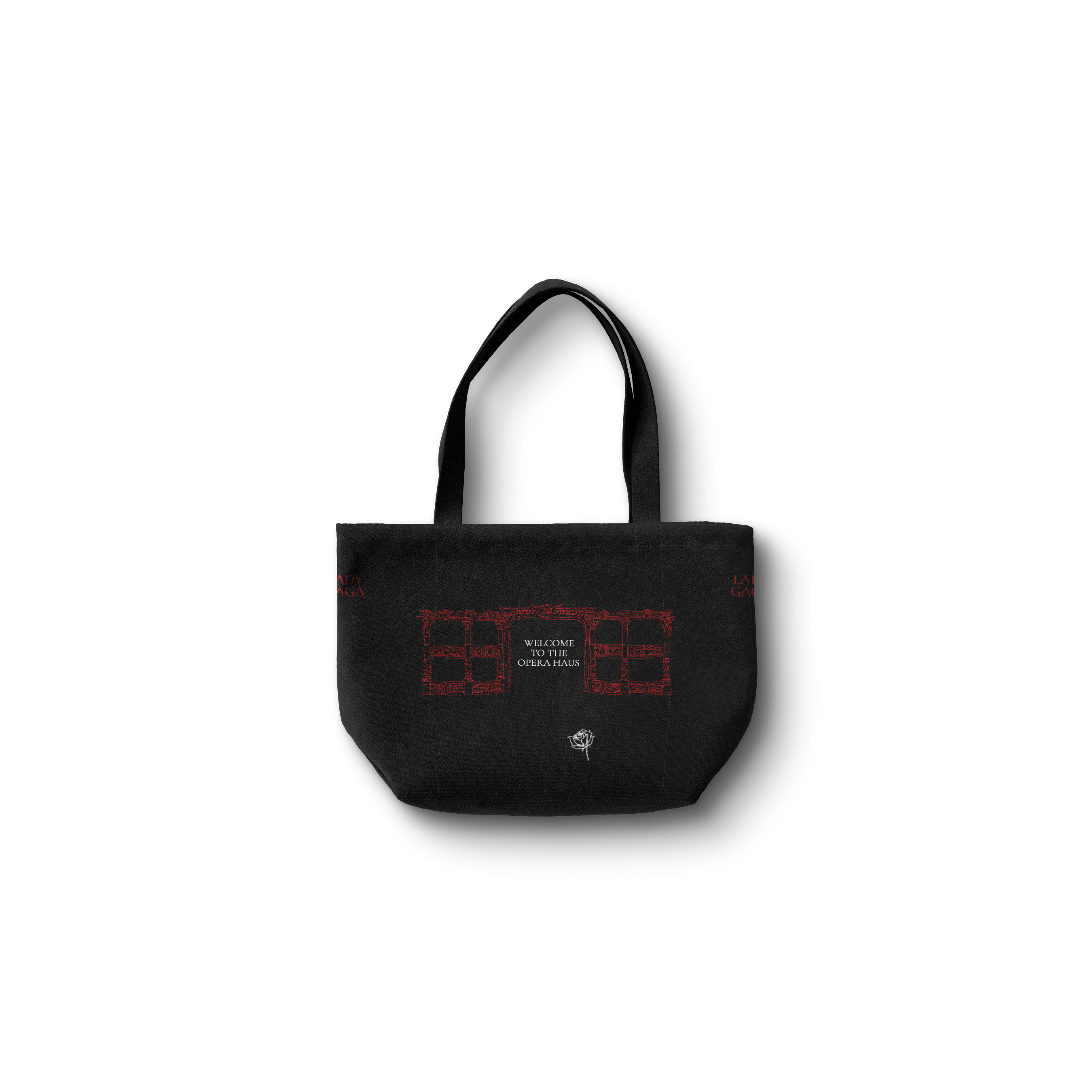 Lady Gaga Black Opera Haus Tote Beutel 415024