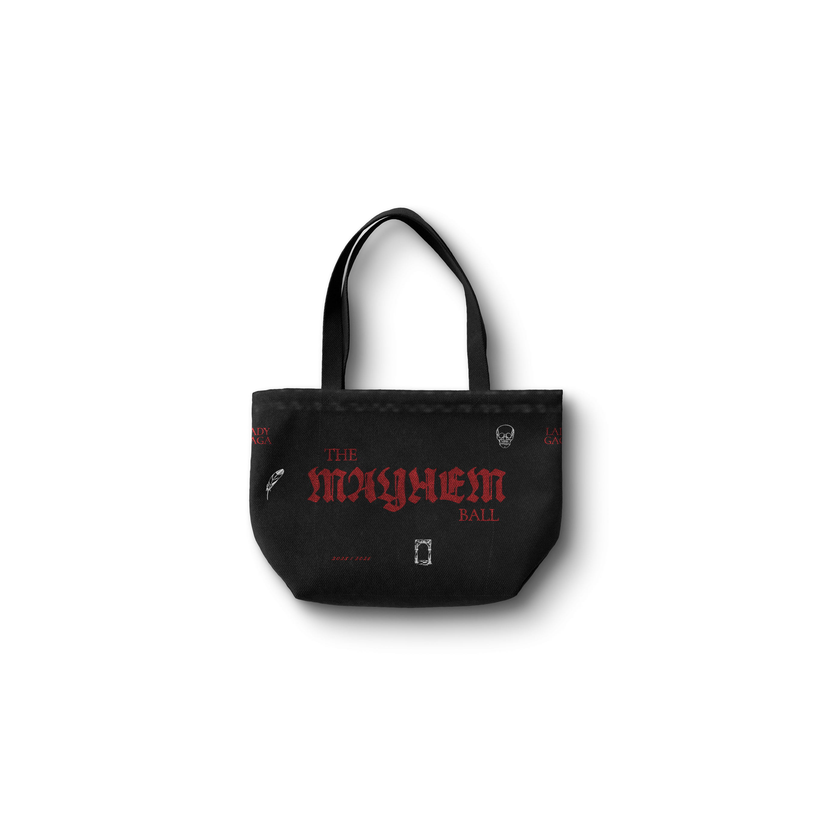 Black Opera Haus Tote - Lady Gaga