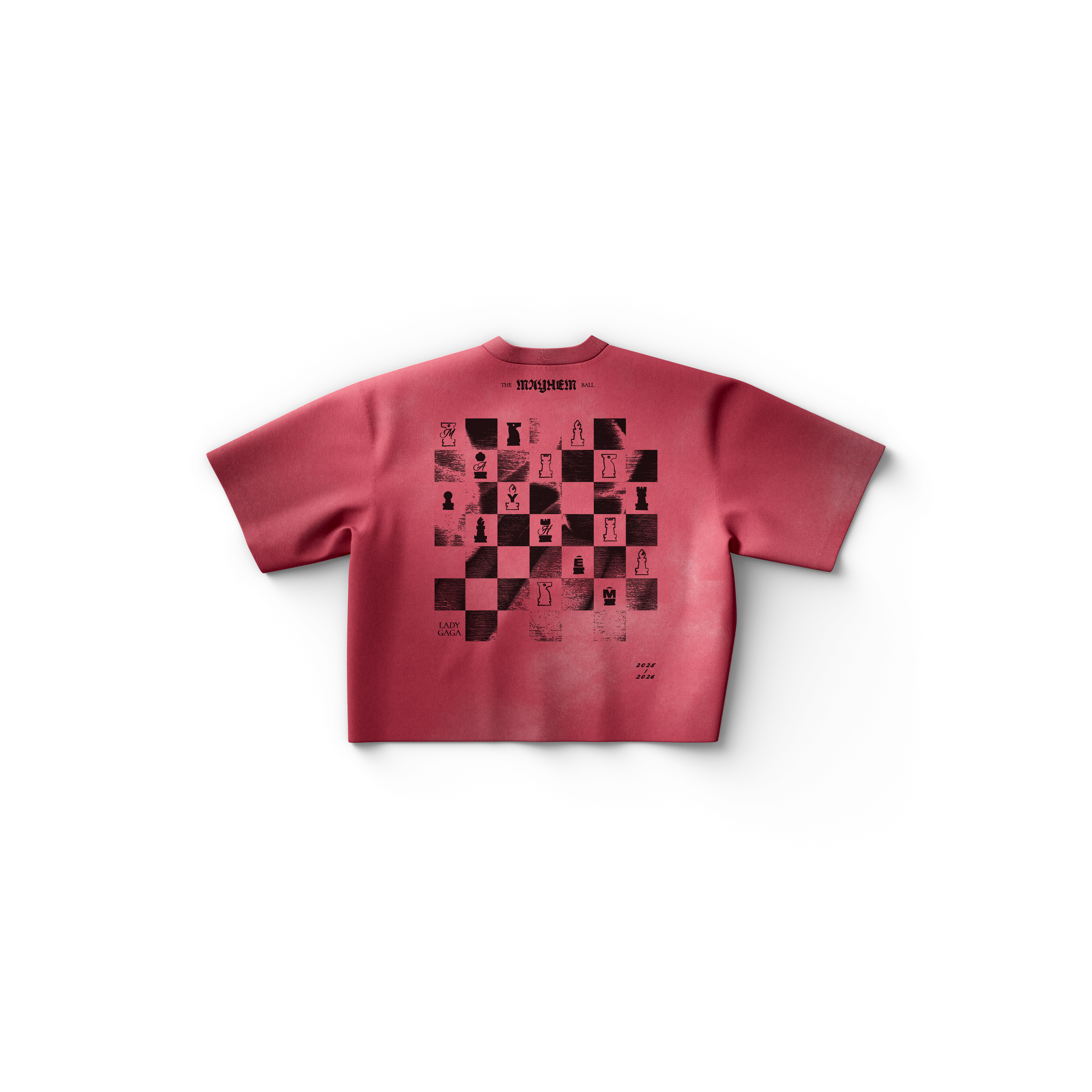 Lady Gaga Chessboard T-Shirt T-Shirt 414924