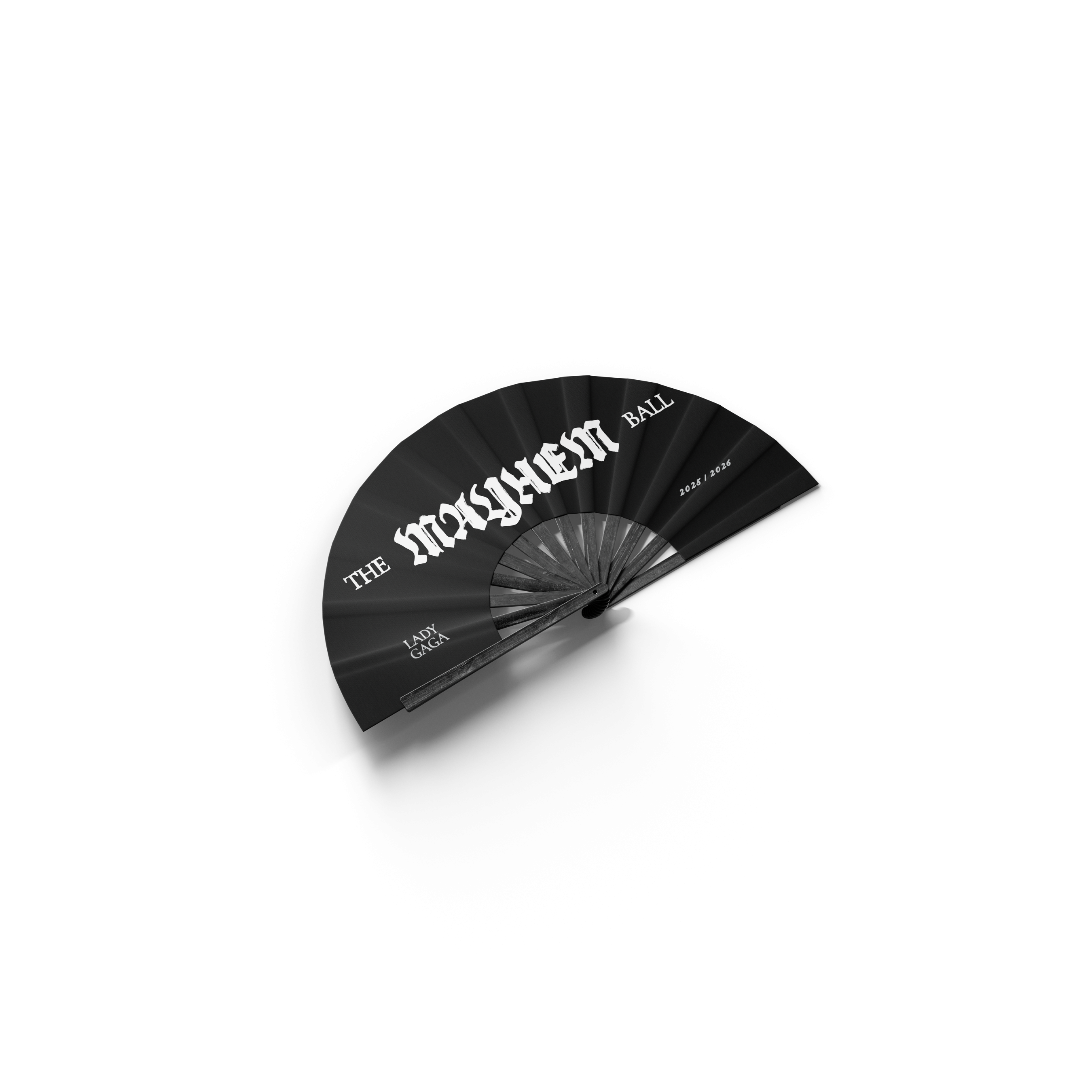 Lady Gaga Dancin' Fan Fächer 414996
