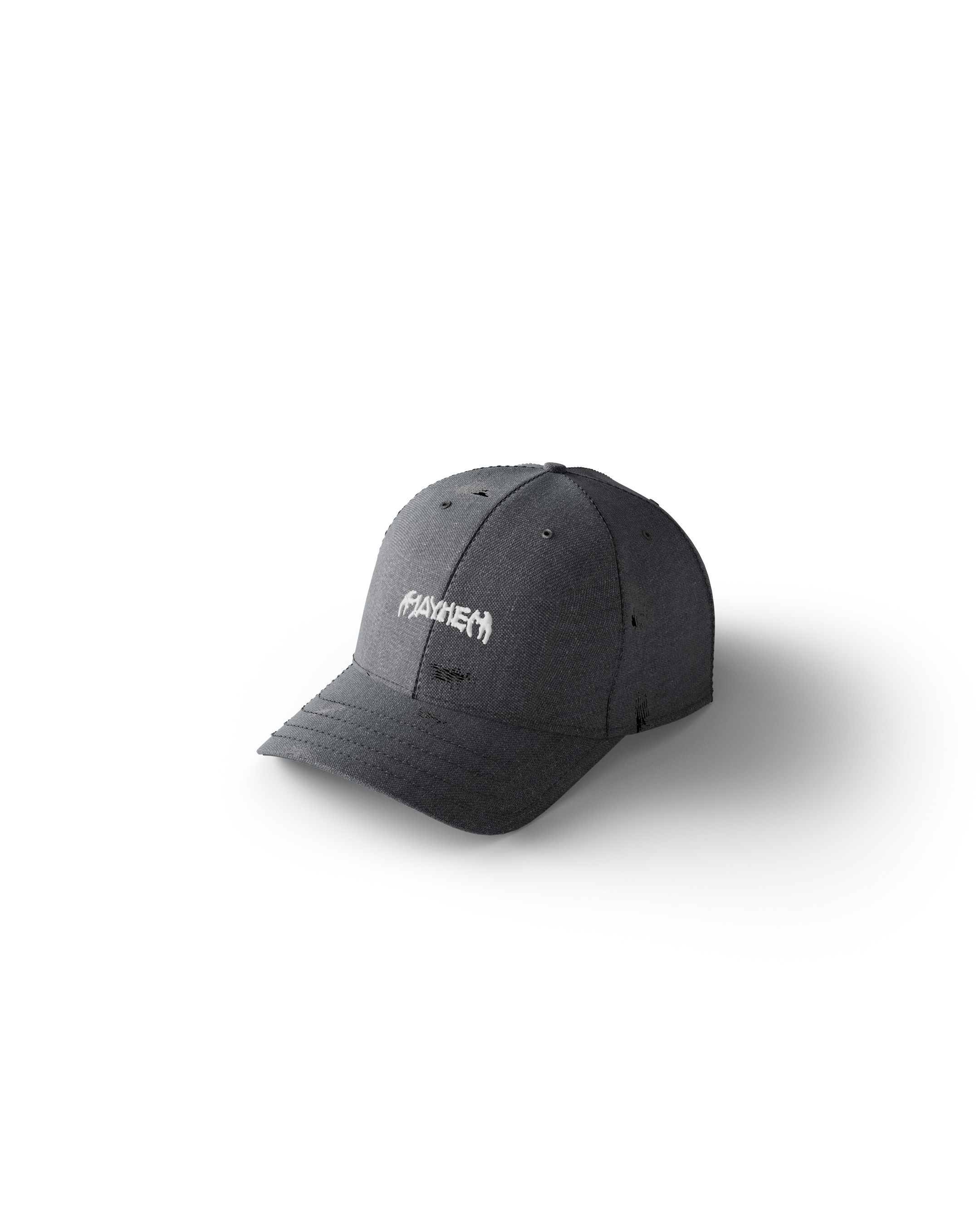 Gray MAYHEM Hat - Lady Gaga