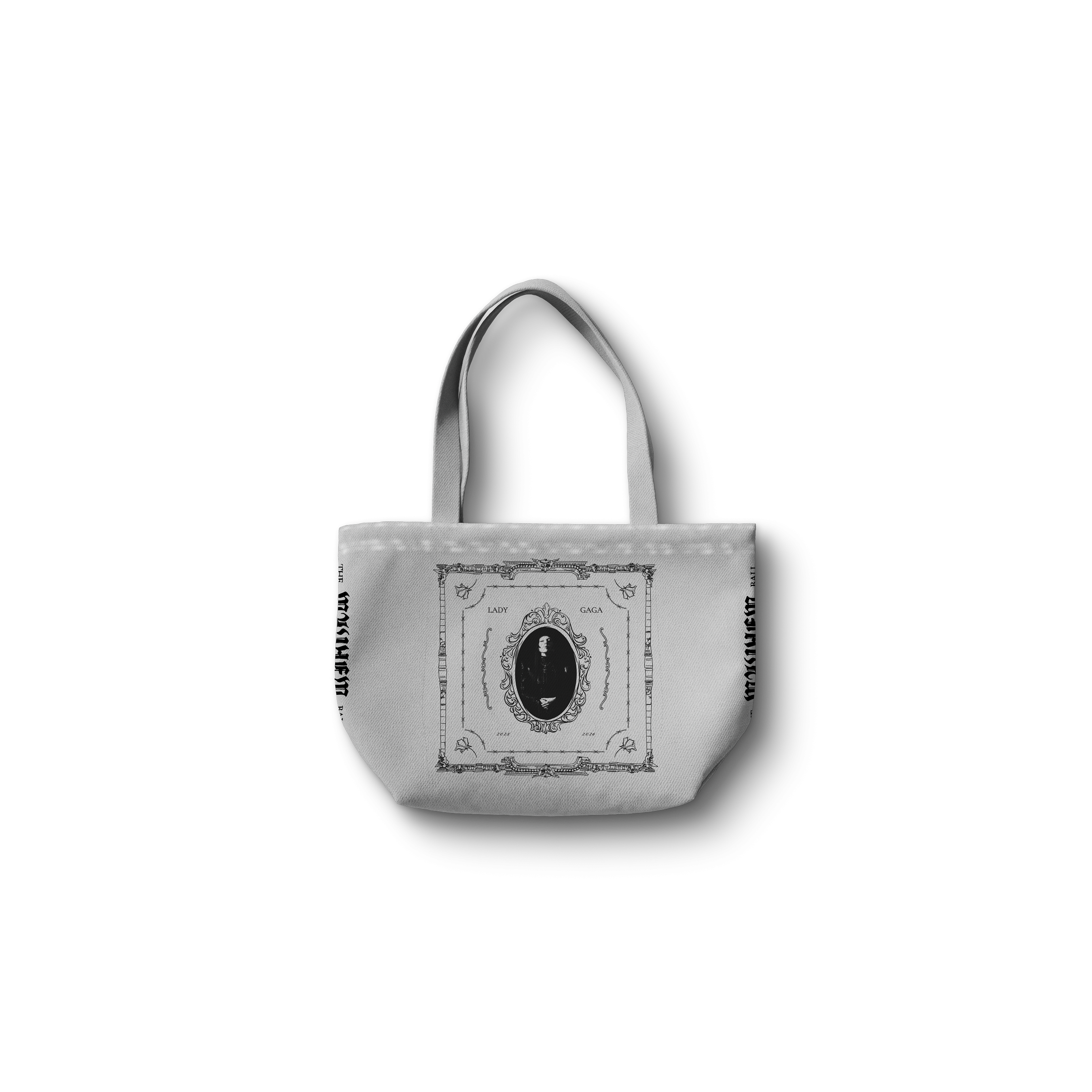 Lady Gaga Gray Opera Haus Tote Beutel 415036