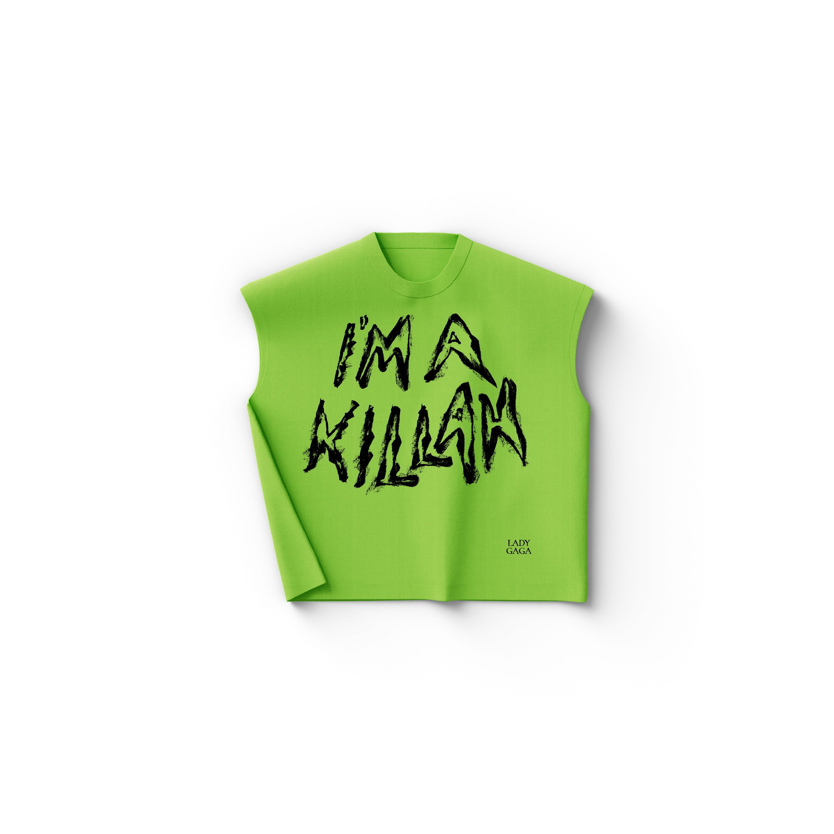 Lady Gaga I'm A Killah Cutoff Tank Top 414946