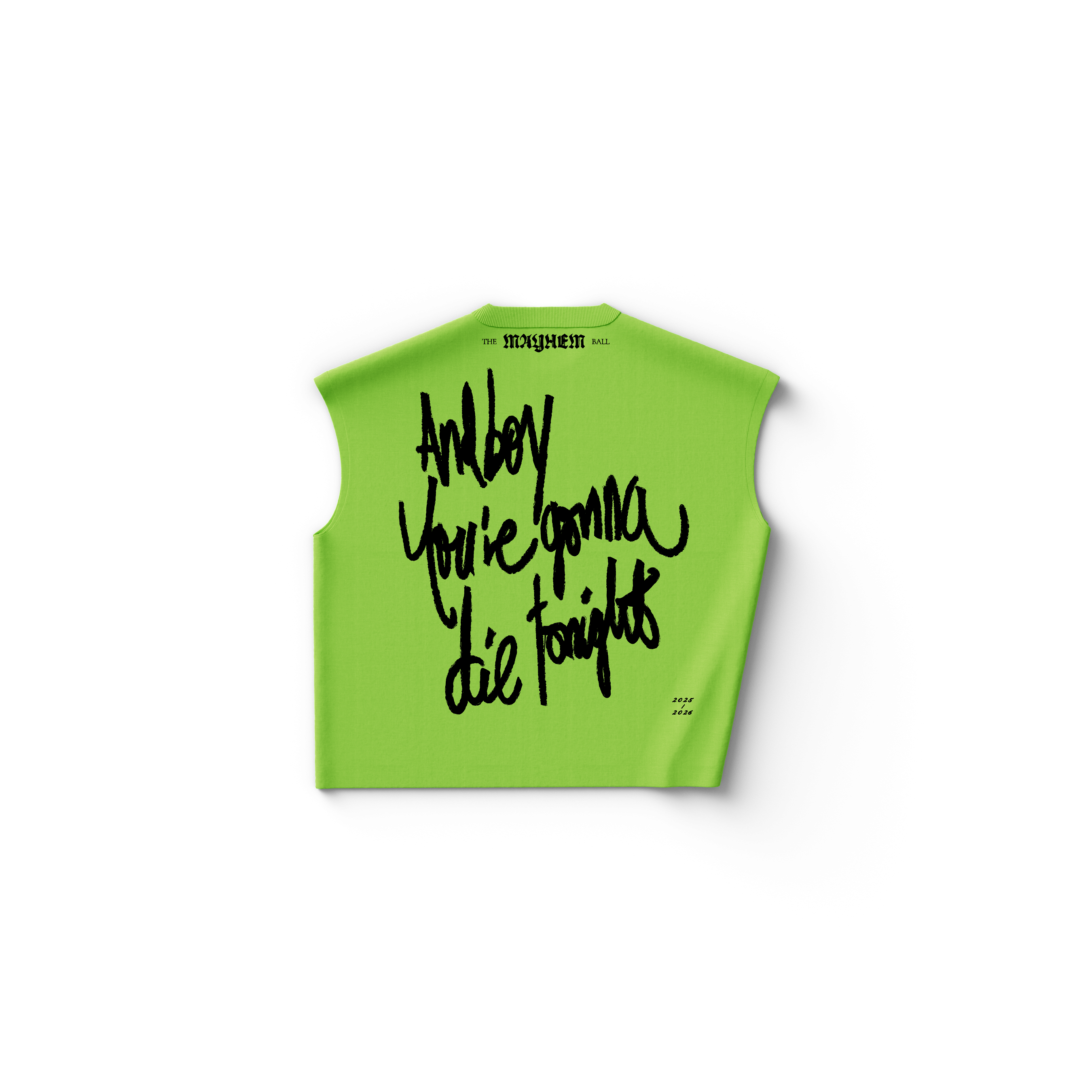 Lady Gaga I'm A Killah Cutoff Tank Top 414948