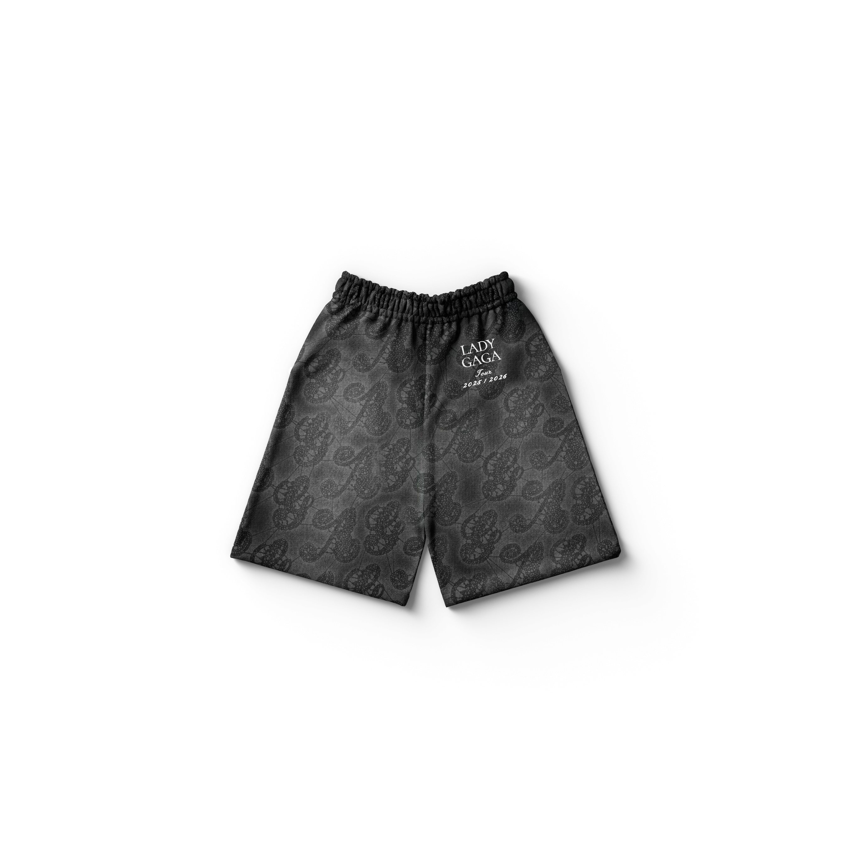Lady Gaga Lace Gaga Short Short 414966