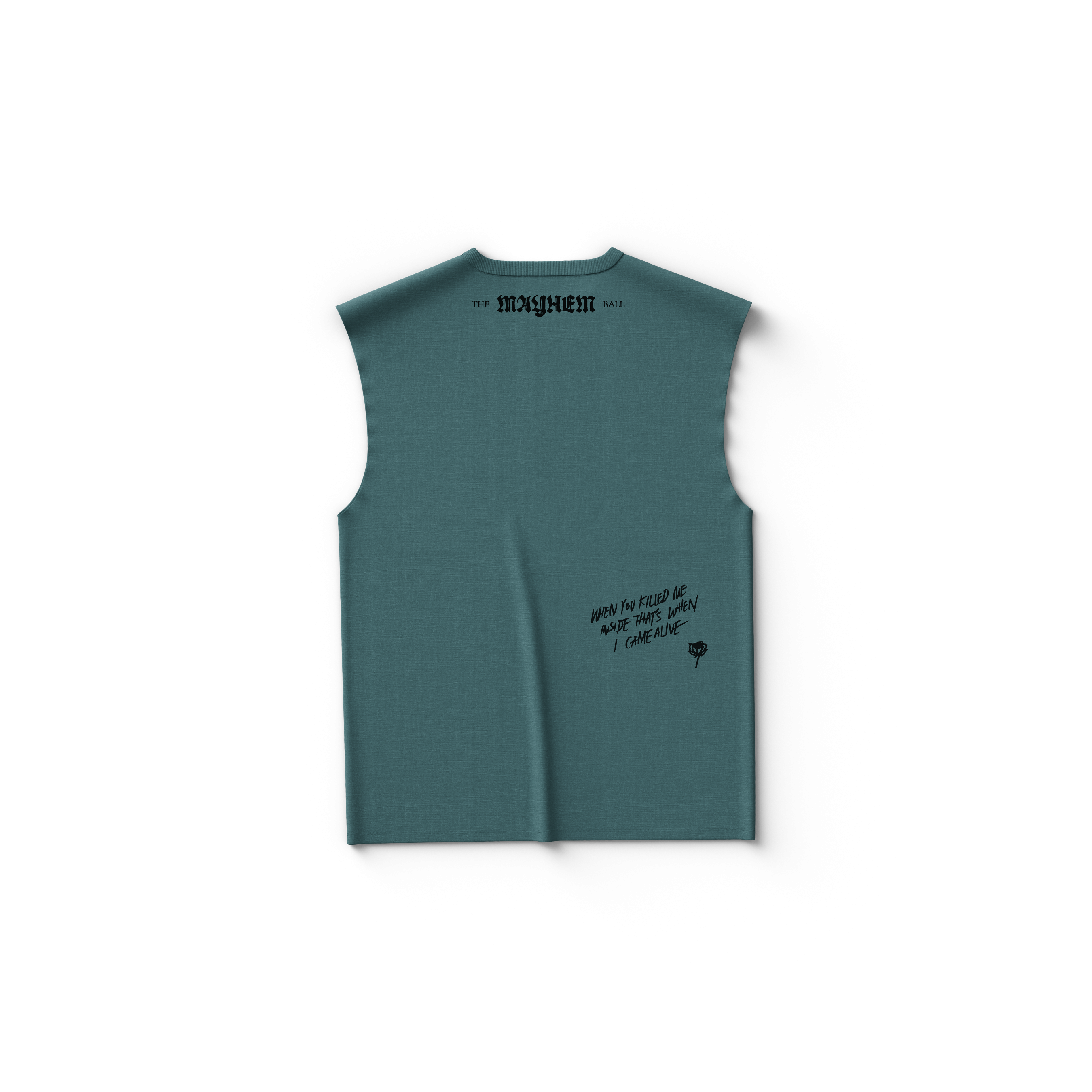 Lady Gaga MAYHEM Cutoff Tank Top 414944