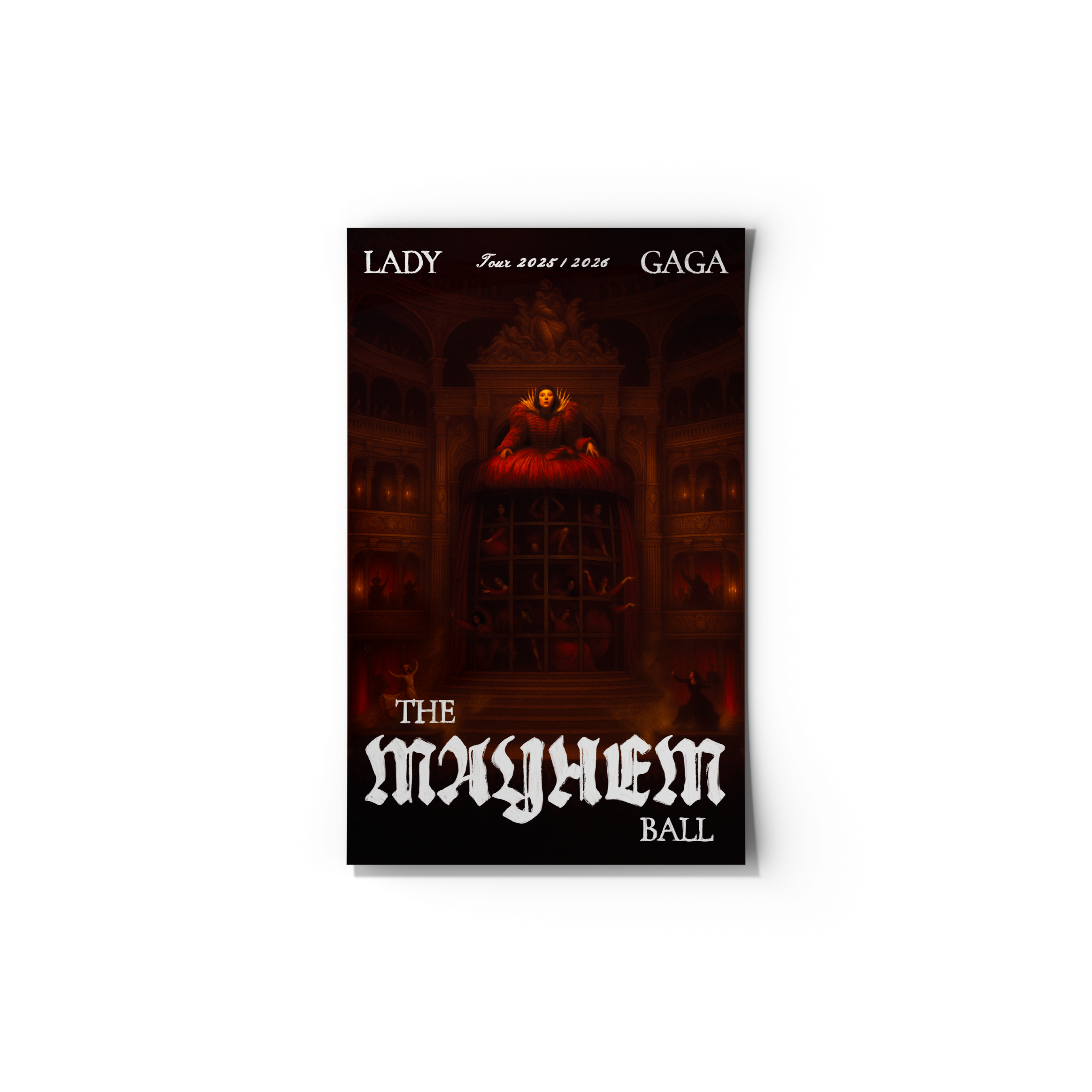 Lady Gaga Opera Haus Poster Poster 415042