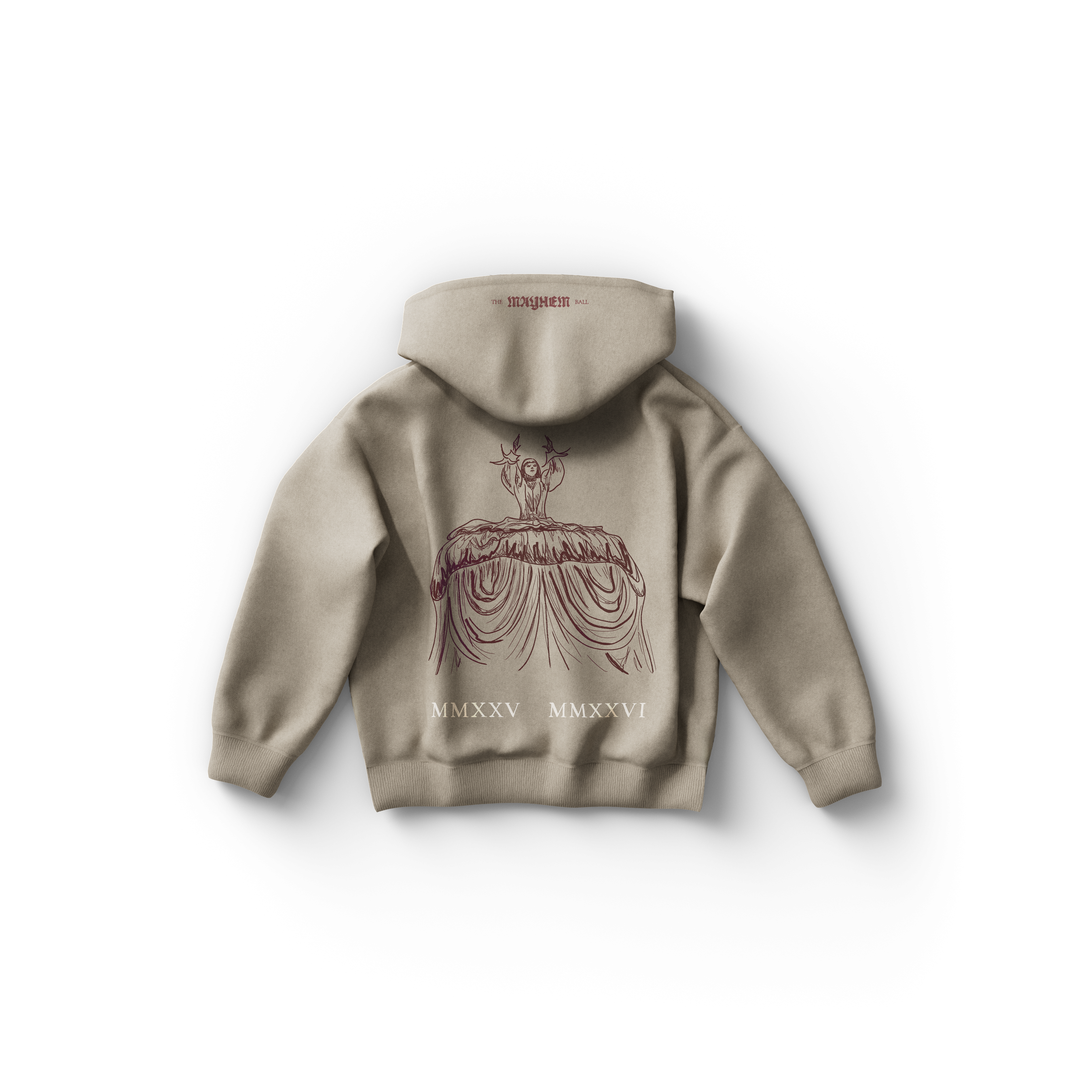 Lady Gaga Opera Haus Zipped Hoodie Kapuzenjacke 415044