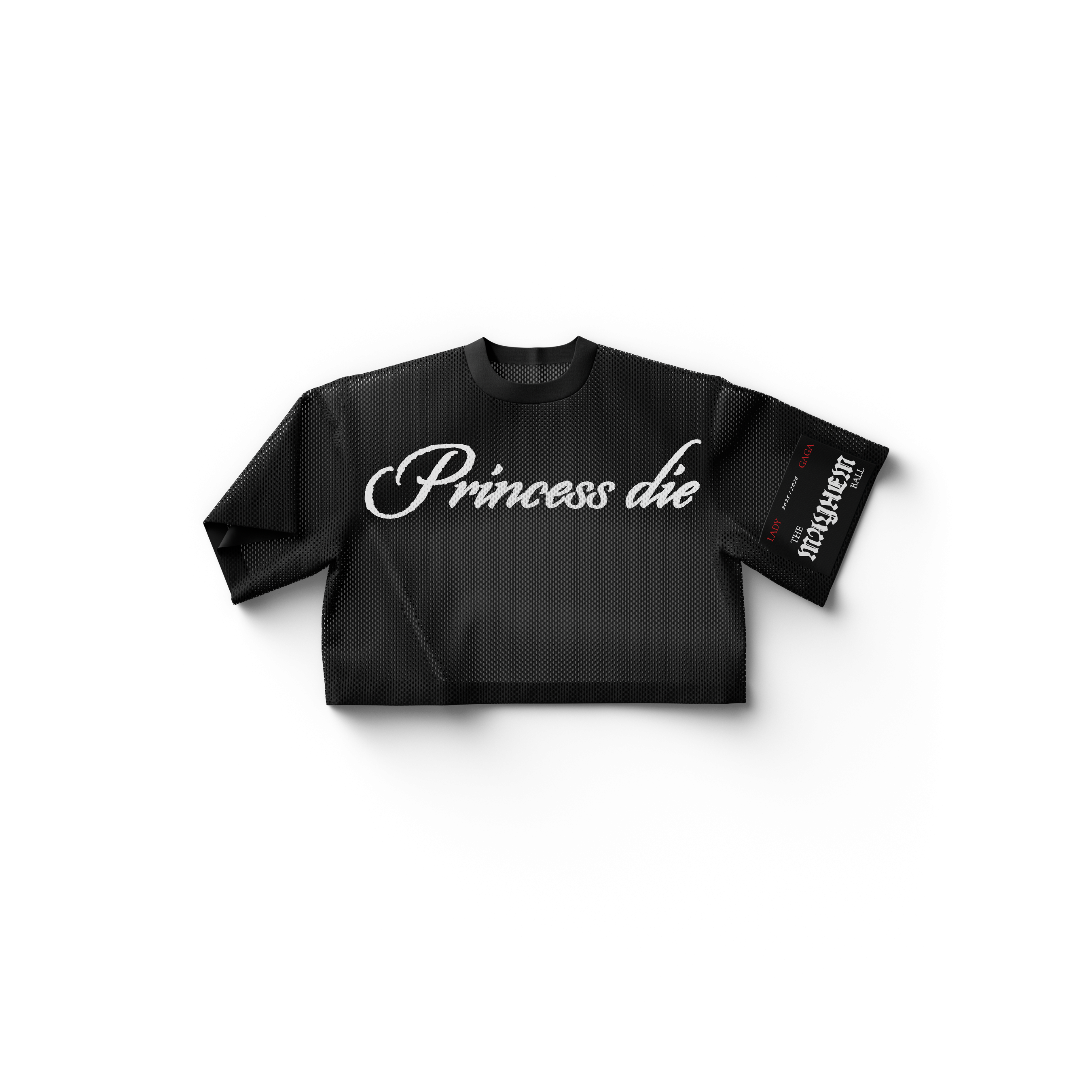 Princess Die Cropped Jersey - Lady Gaga