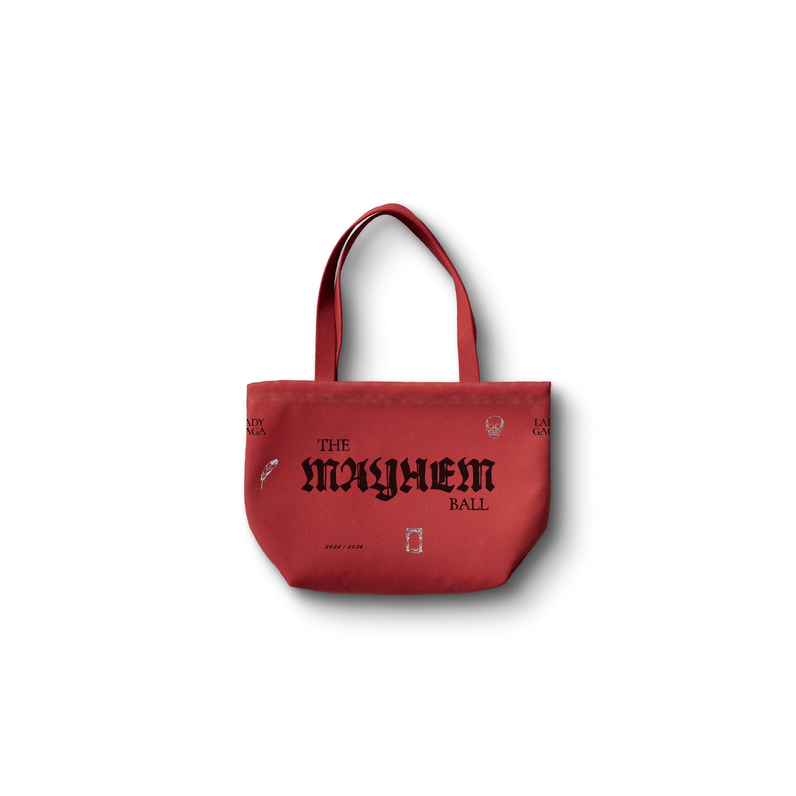Lady Gaga Red Opera Haus Tote Beutel 415028