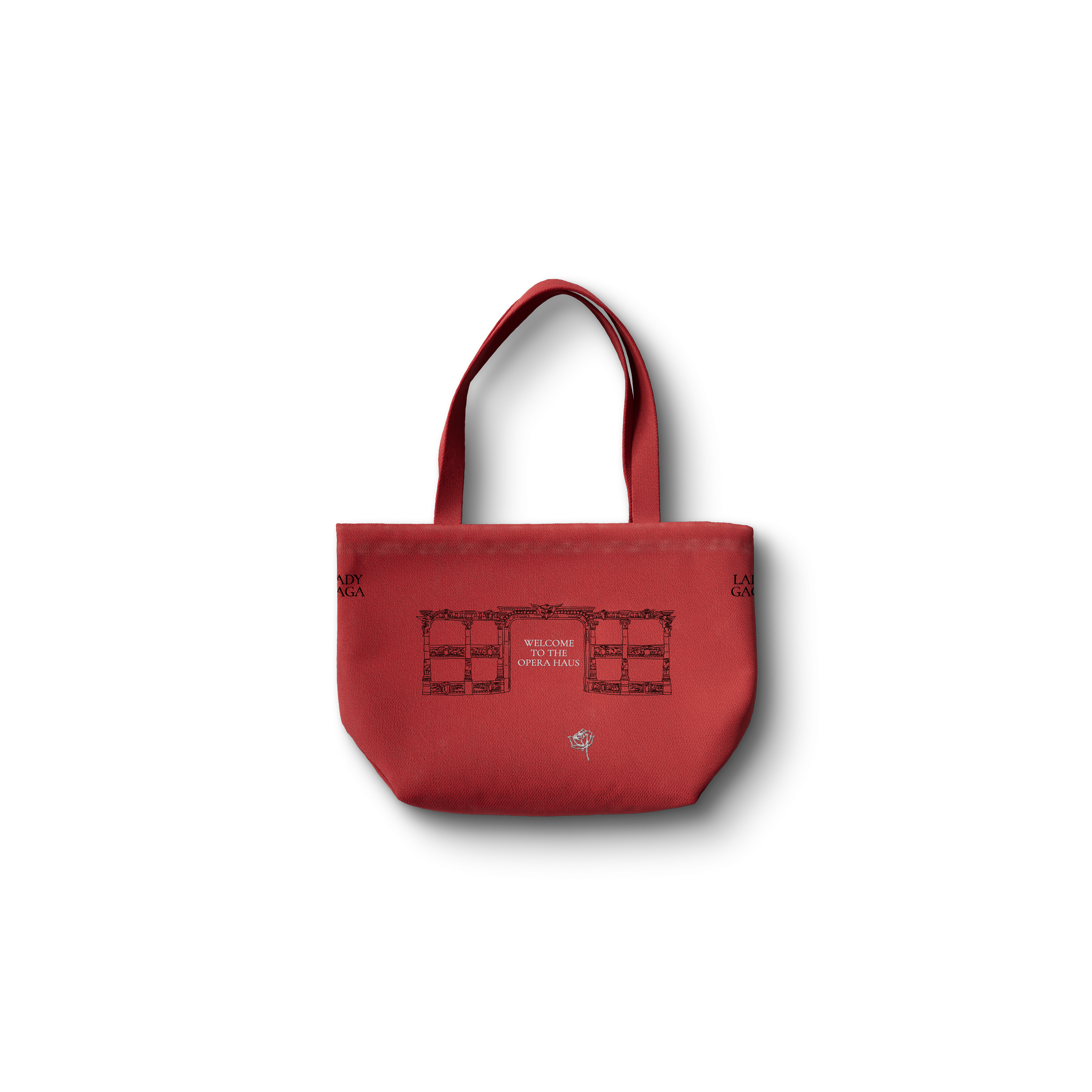 Lady Gaga Red Opera Haus Tote Beutel 415030