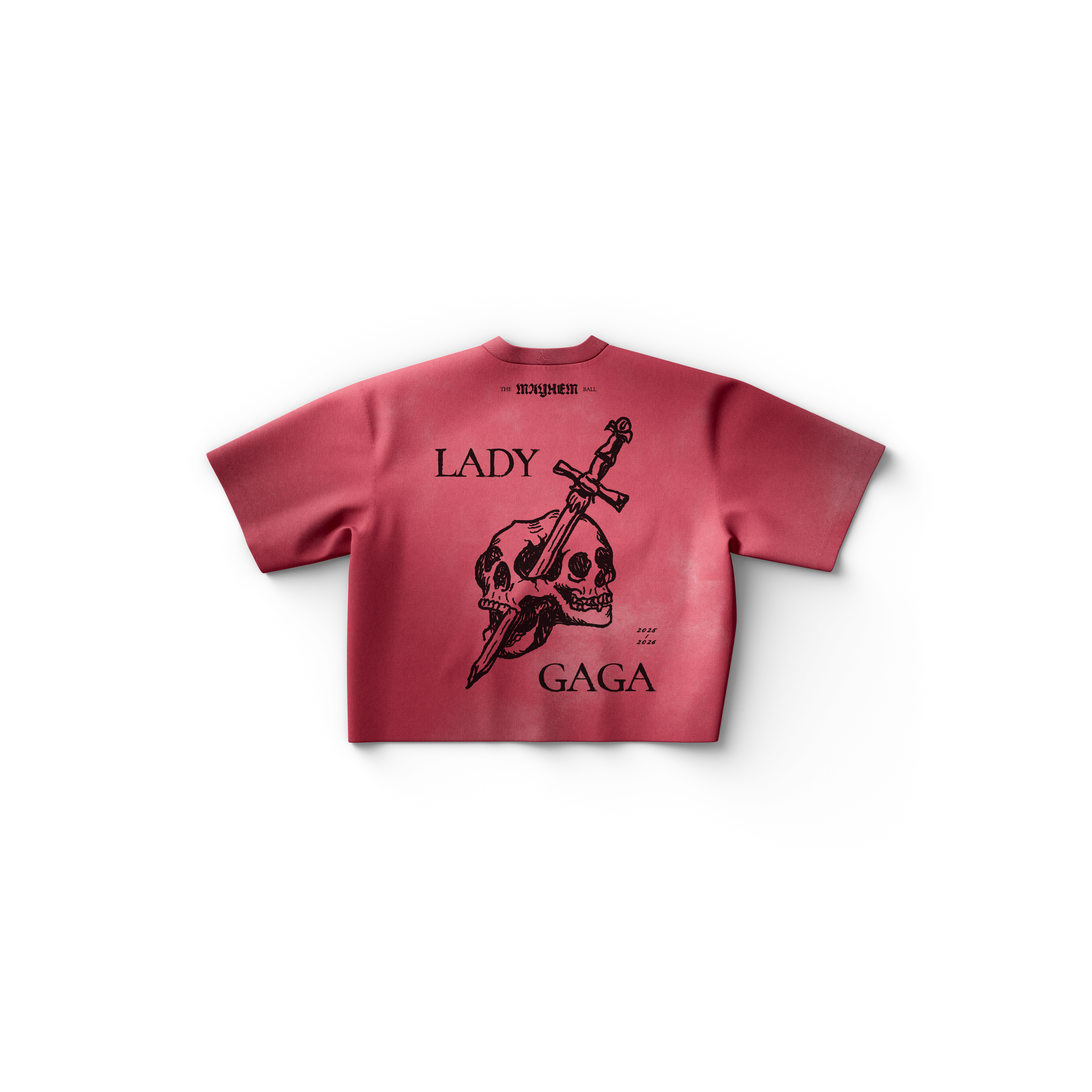 Lady Gaga Skull T-Shirt T-Shirt 414938