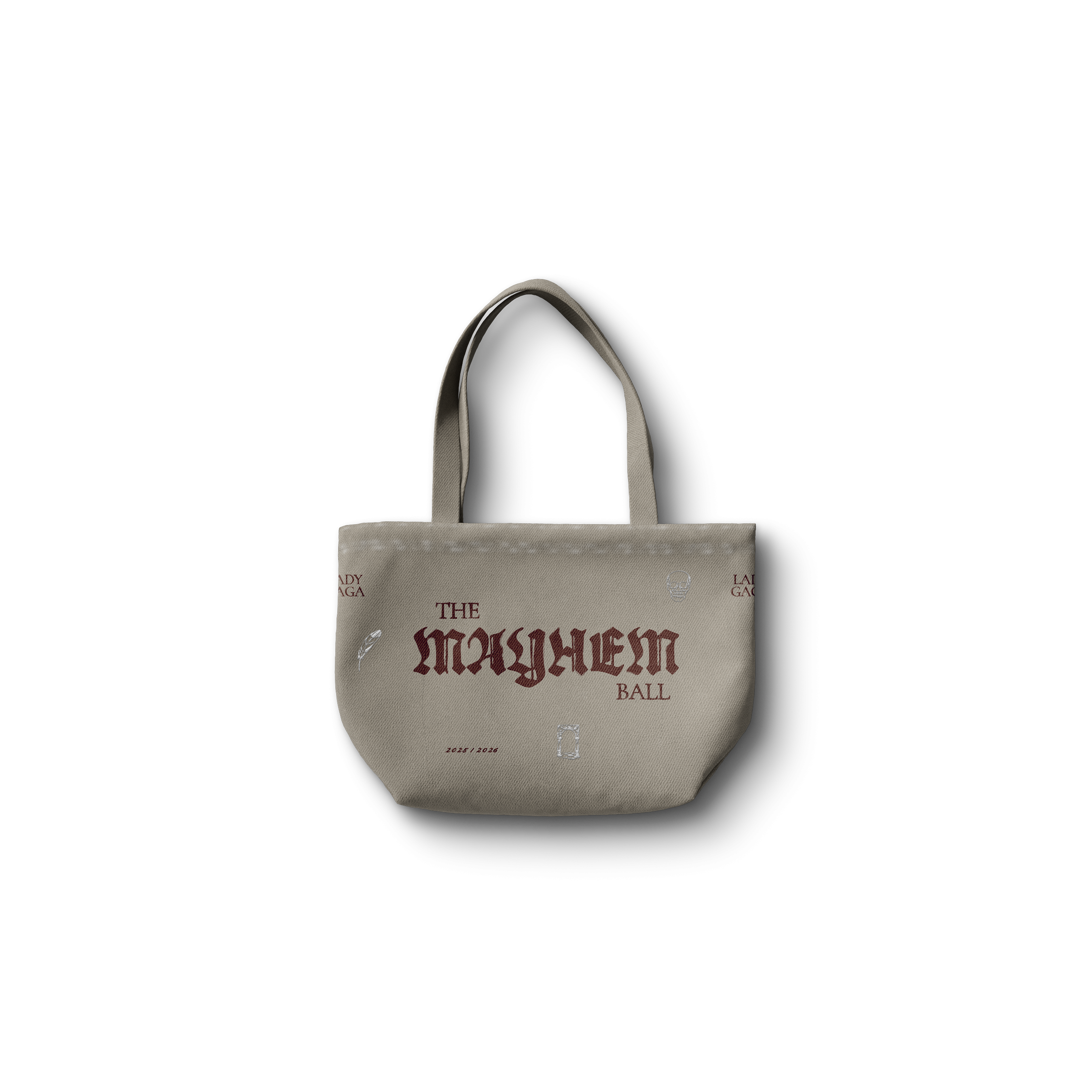 Lady Gaga Tan Opera Haus Tote Beutel 415034