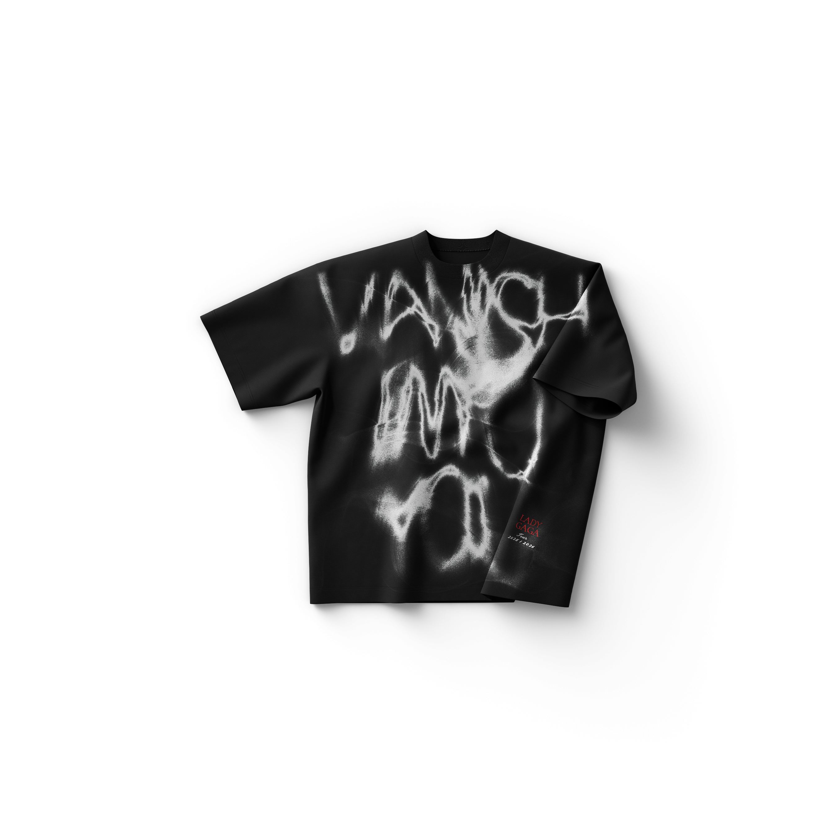 Vanish T-Shirt - Lady Gaga Vanish T-Shirt - Lady Gaga