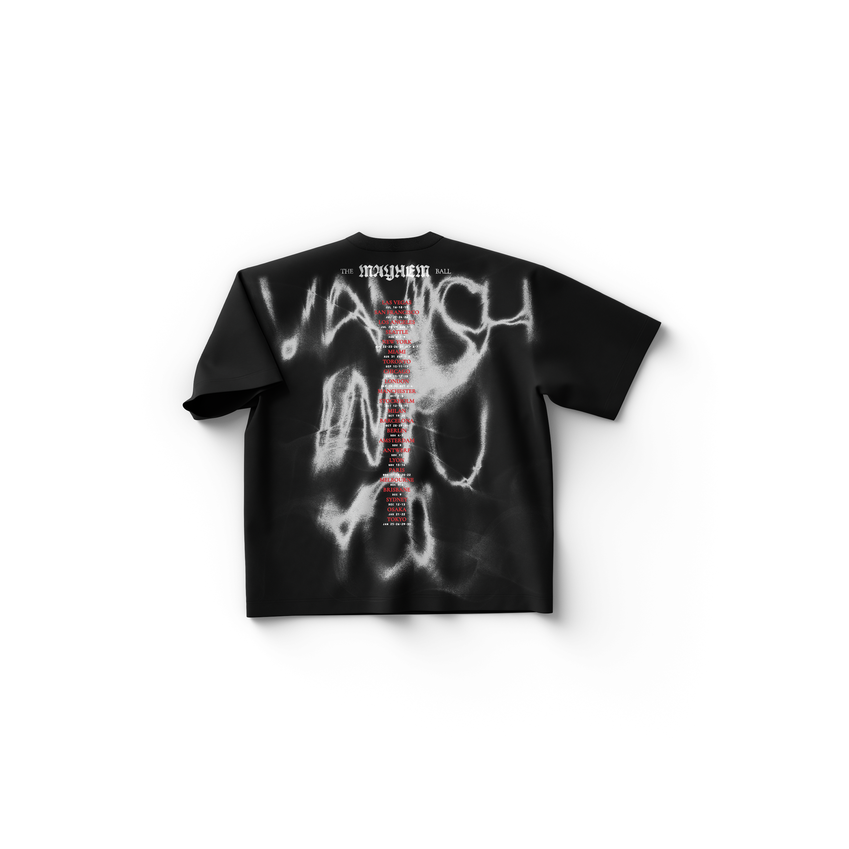 Lady Gaga Vanish T-Shirt T-Shirt 414960