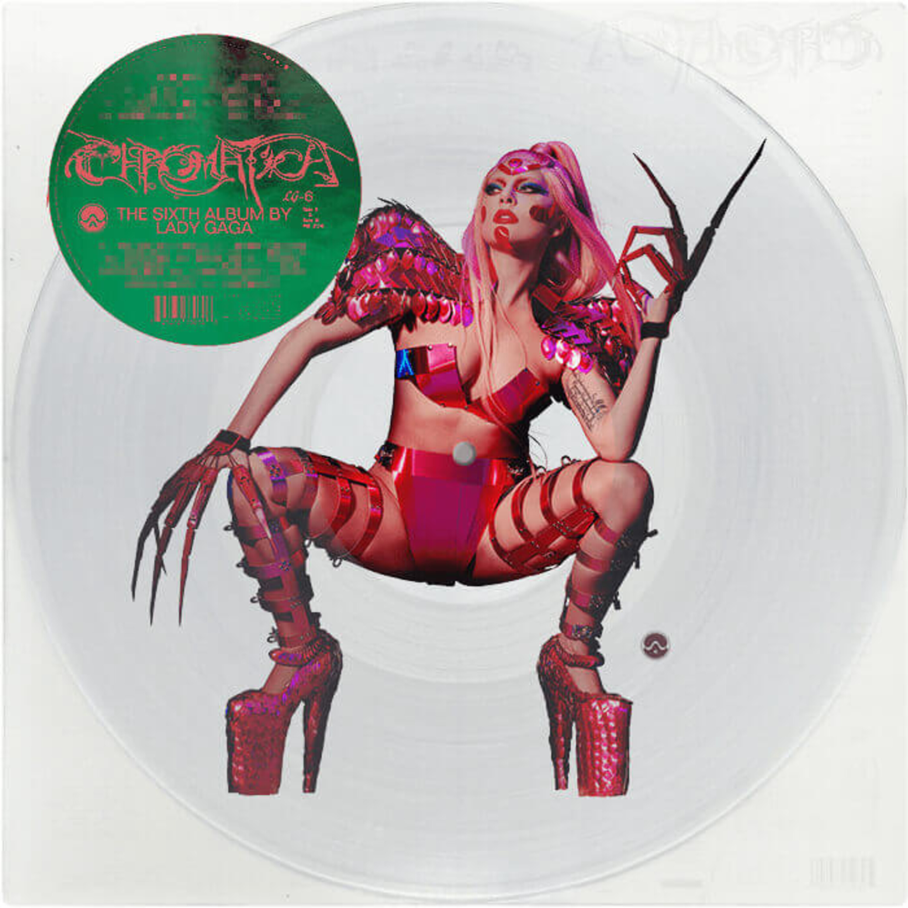 Lady Gaga The Official Store Chromatica Ltd Edition Picture Disc Lady Gaga Lp 9960