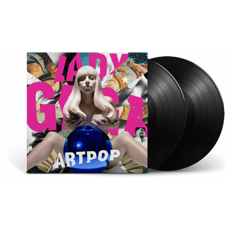 ARTPOP von Lady GaGa - 2LP jetzt im Lady Gaga Store