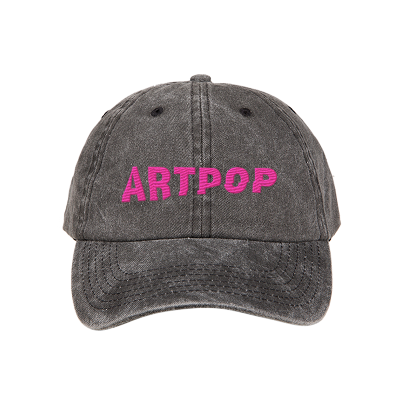 ARTPOP Washed by Lady GaGa - Dad Hat - shop now at Lady Gaga store