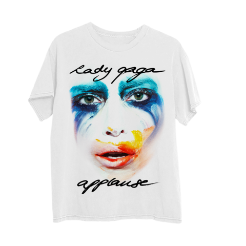 Applause Facepaint von Lady GaGa - T-Shirt jetzt im Lady Gaga Store