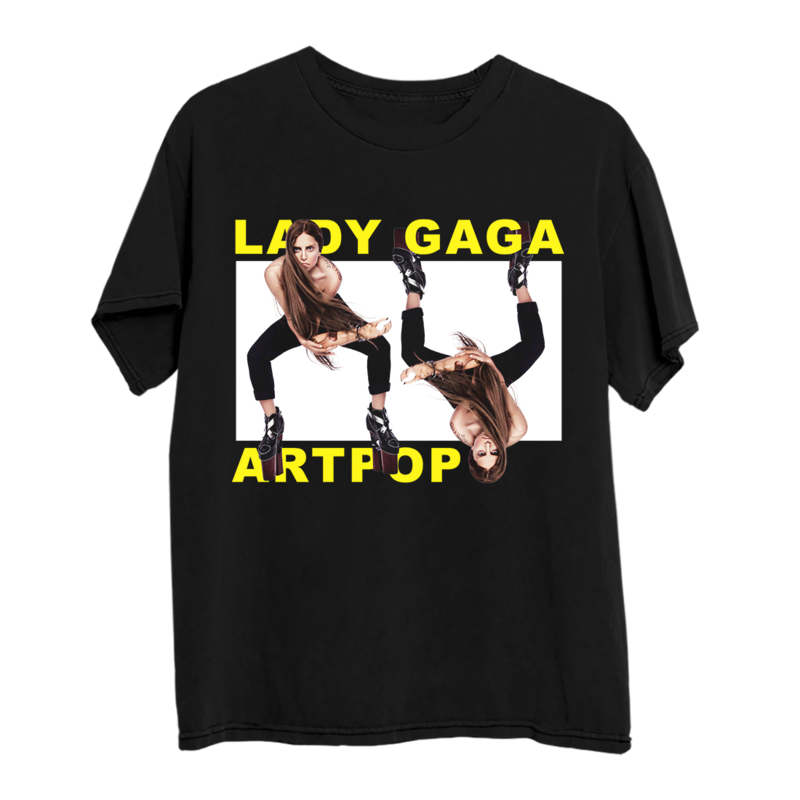 Artpop Legs Black by Lady GaGa - T-Shirt - shop now at Lady Gaga store