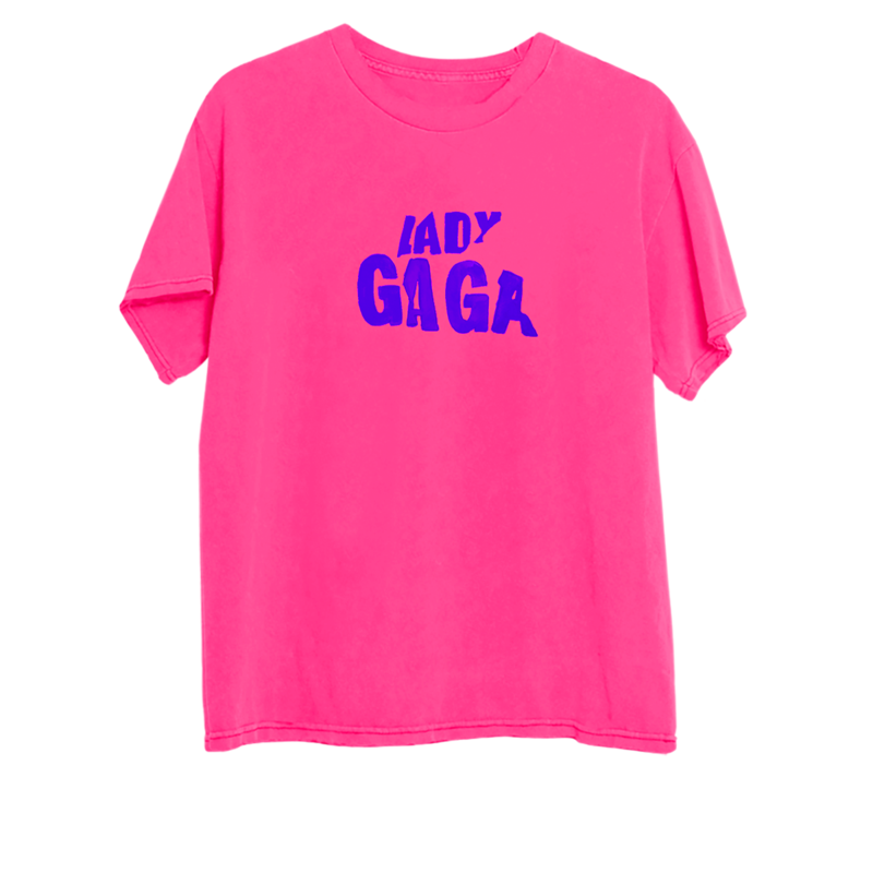 Artpop Pink Sketch von Lady GaGa - T-Shirt jetzt im Lady Gaga Store