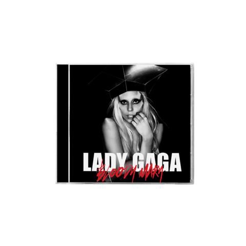 Bloody Mary by Lady GaGa - Exclusive Single CD - shop now at Lady Gaga store