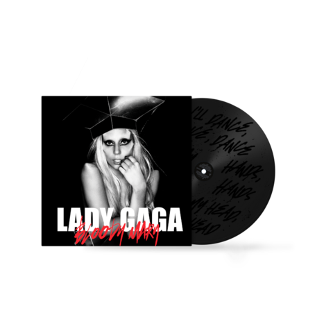 Bloody Mary by Lady GaGa - Exklusive Etched LP - shop now at Lady Gaga store