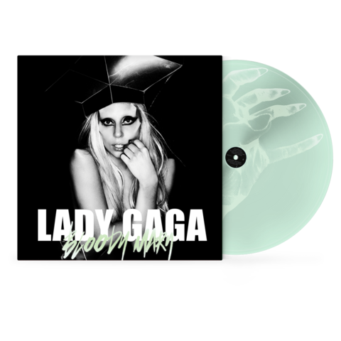 Bloody Mary by Lady GaGa - Exclusive Limited Glow In The Dark Vinyl - shop now at Lady Gaga store