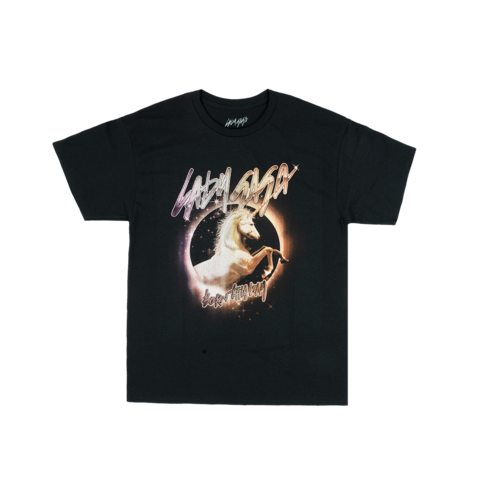Born This Way Unicorn Glow by Lady GaGa - T-Shirt - shop now at Lady Gaga store