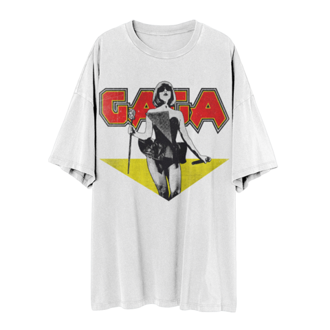 METAL OVERSIZED by Lady GaGa - TEE - shop now at Lady Gaga store